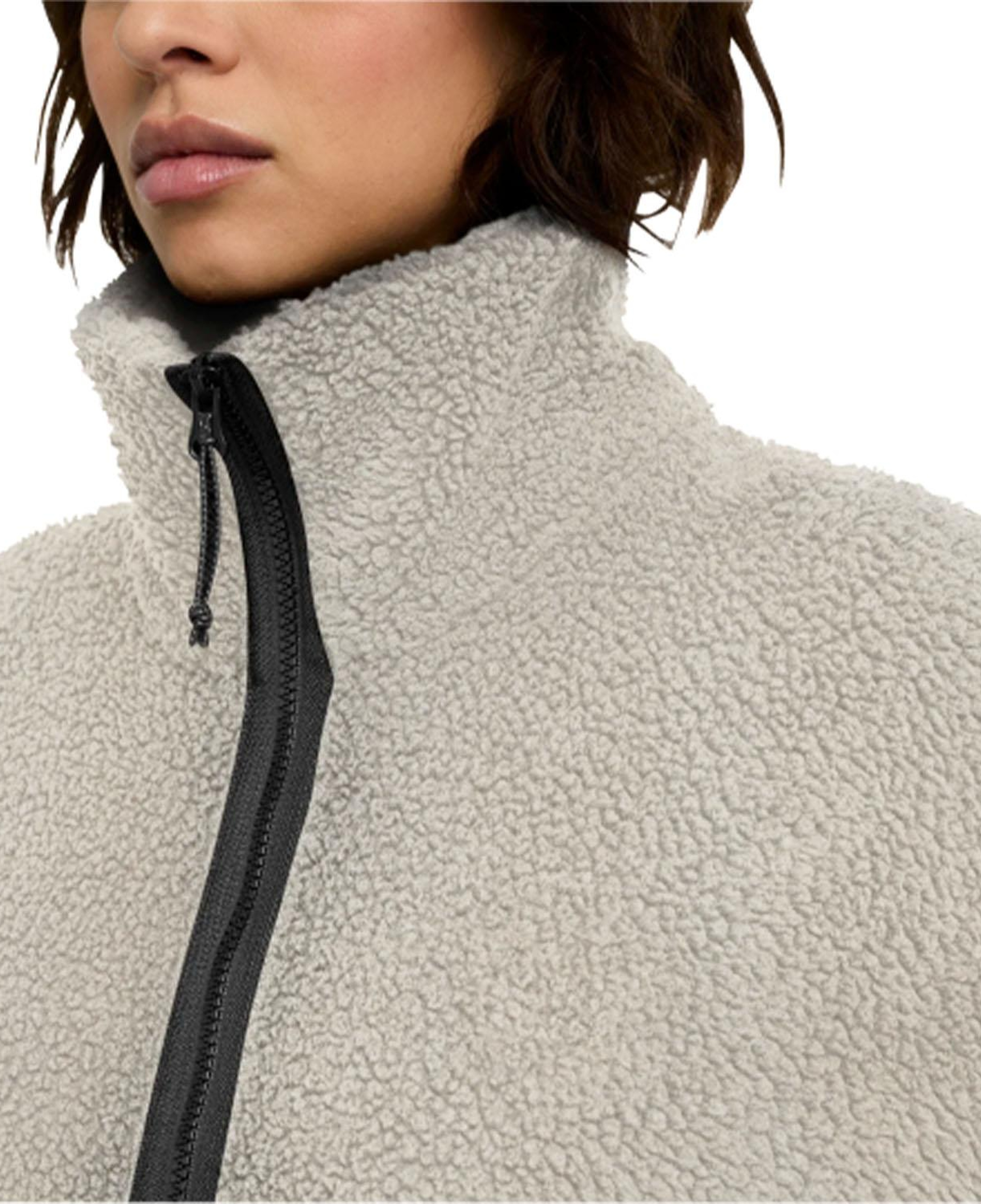 Jack Wolfskin Stone Lite Kadın Bej Outdoor Ceketi