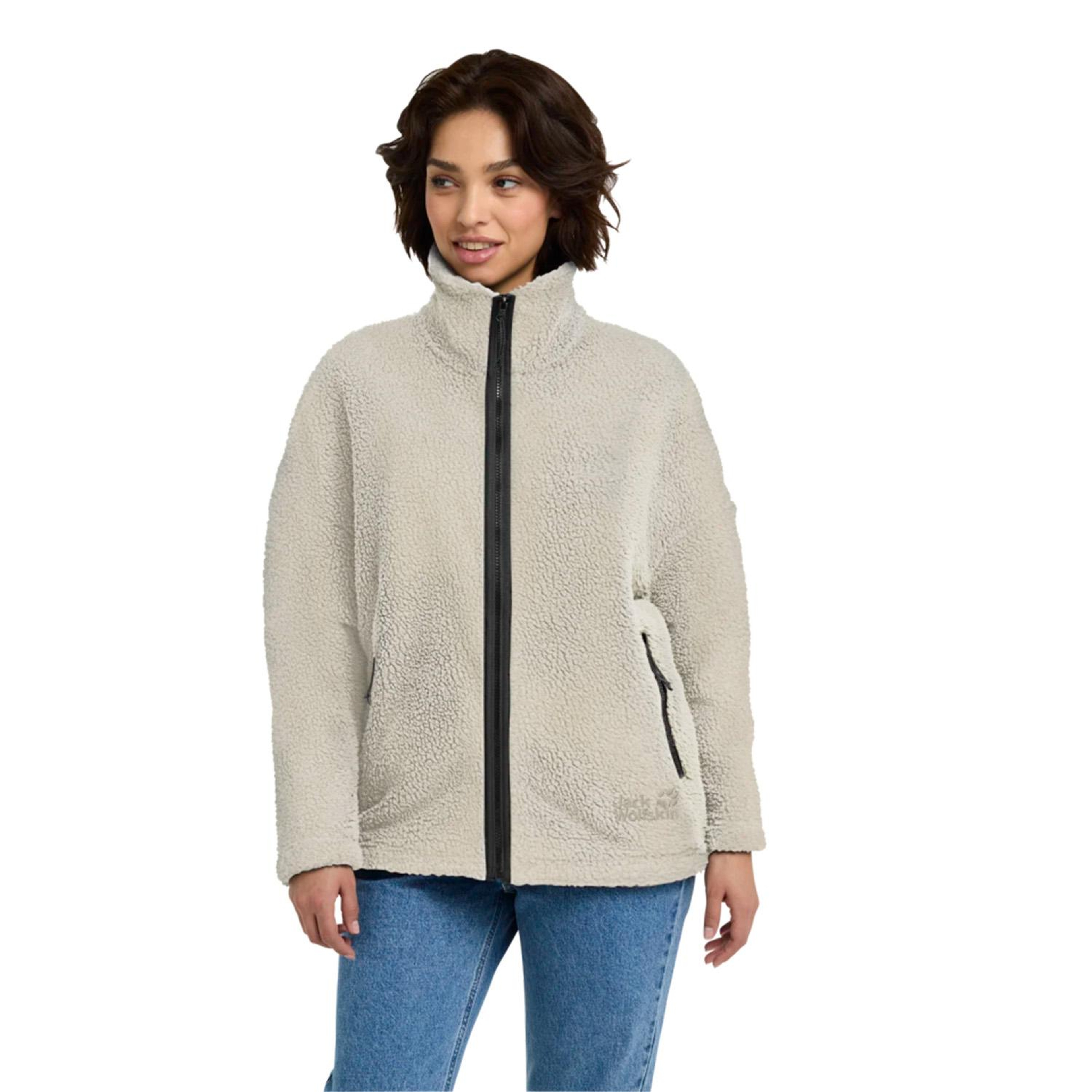 Jack Wolfskin Stone Lite Kadın Bej Outdoor Ceketi