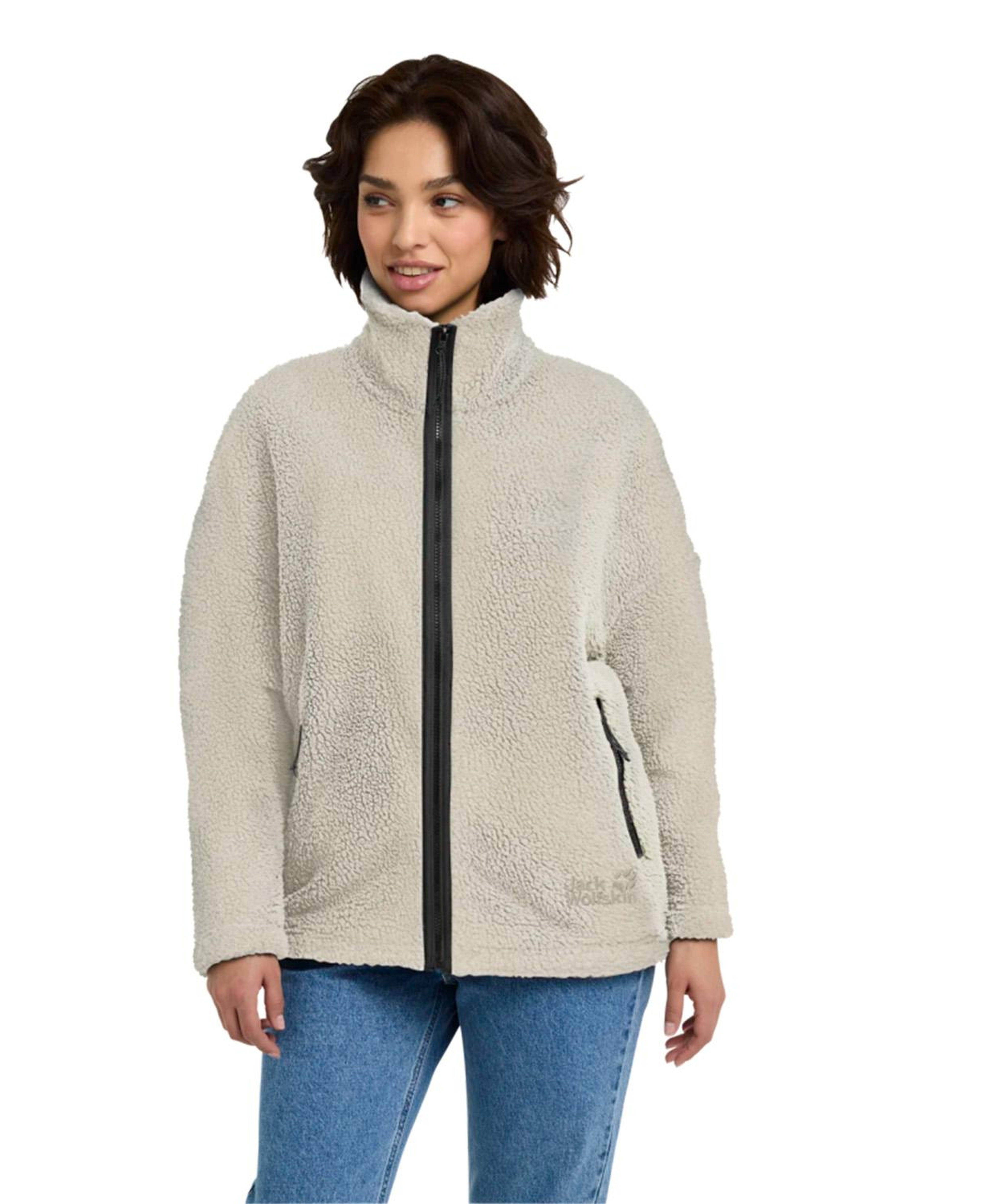 Jack Wolfskin Stone Lite Kadın Bej Outdoor Ceketi