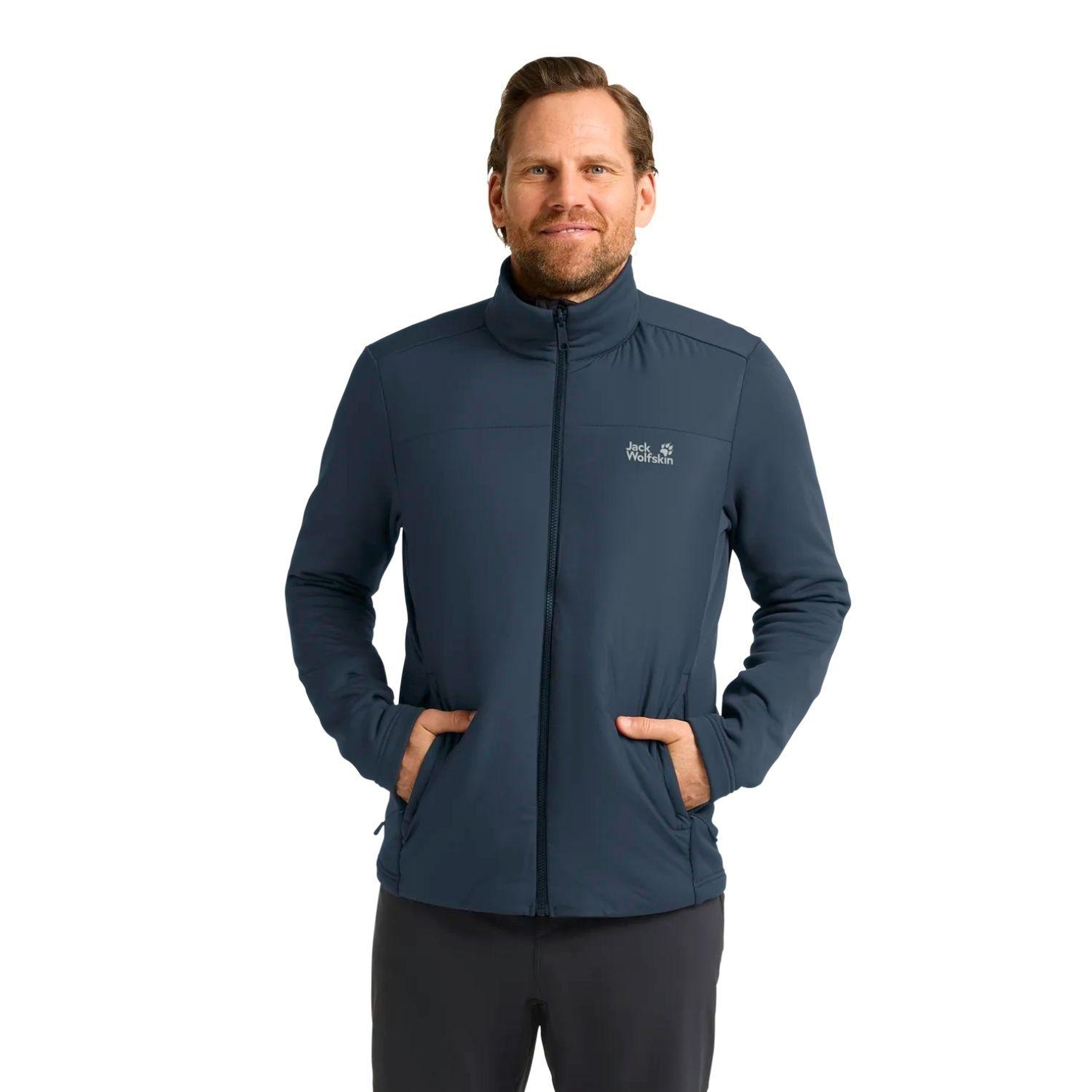 Jack Wolfskin Wild Places 3in1 Erkek Outdoor Ceketi