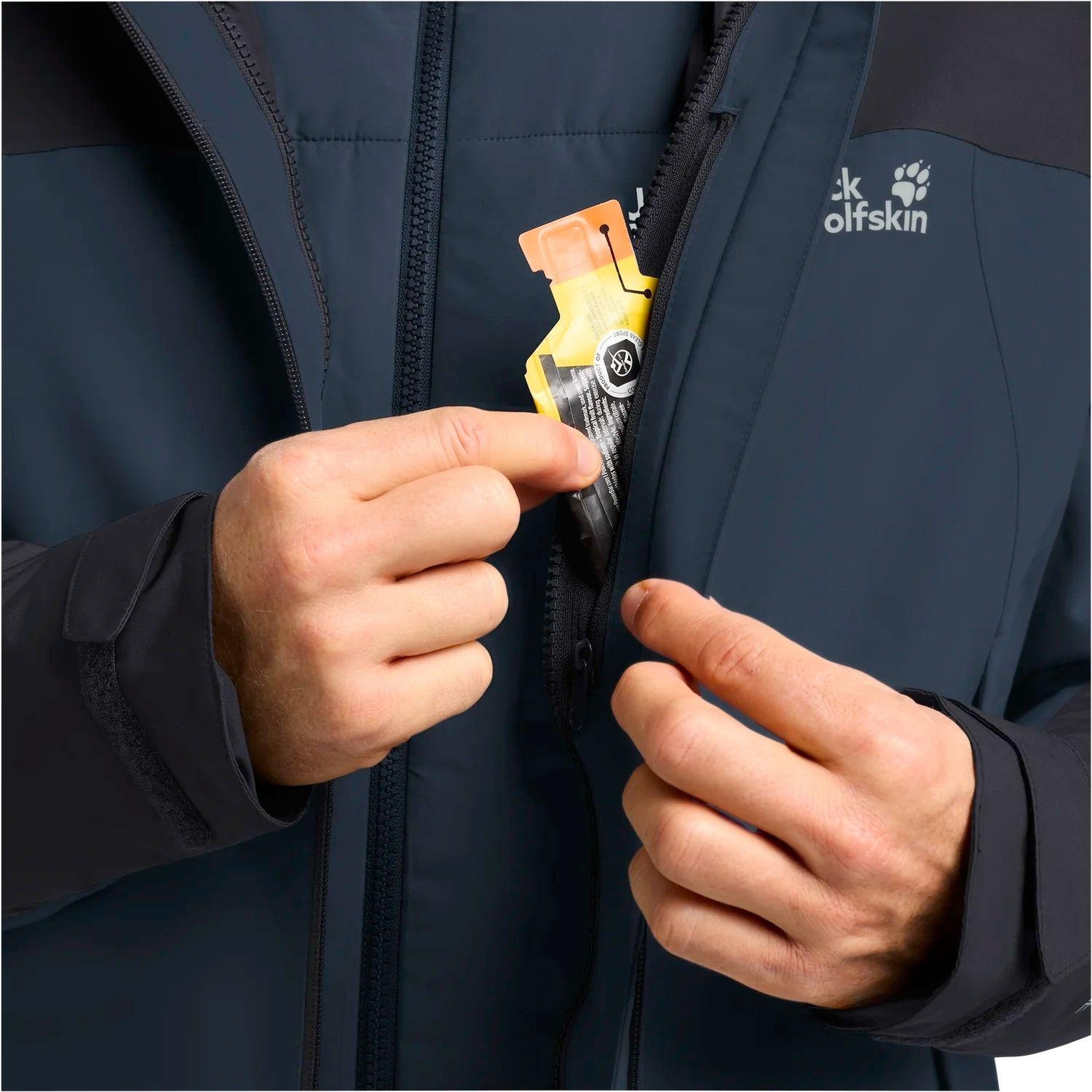 Jack Wolfskin Wild Places 3in1 Erkek Outdoor Ceketi