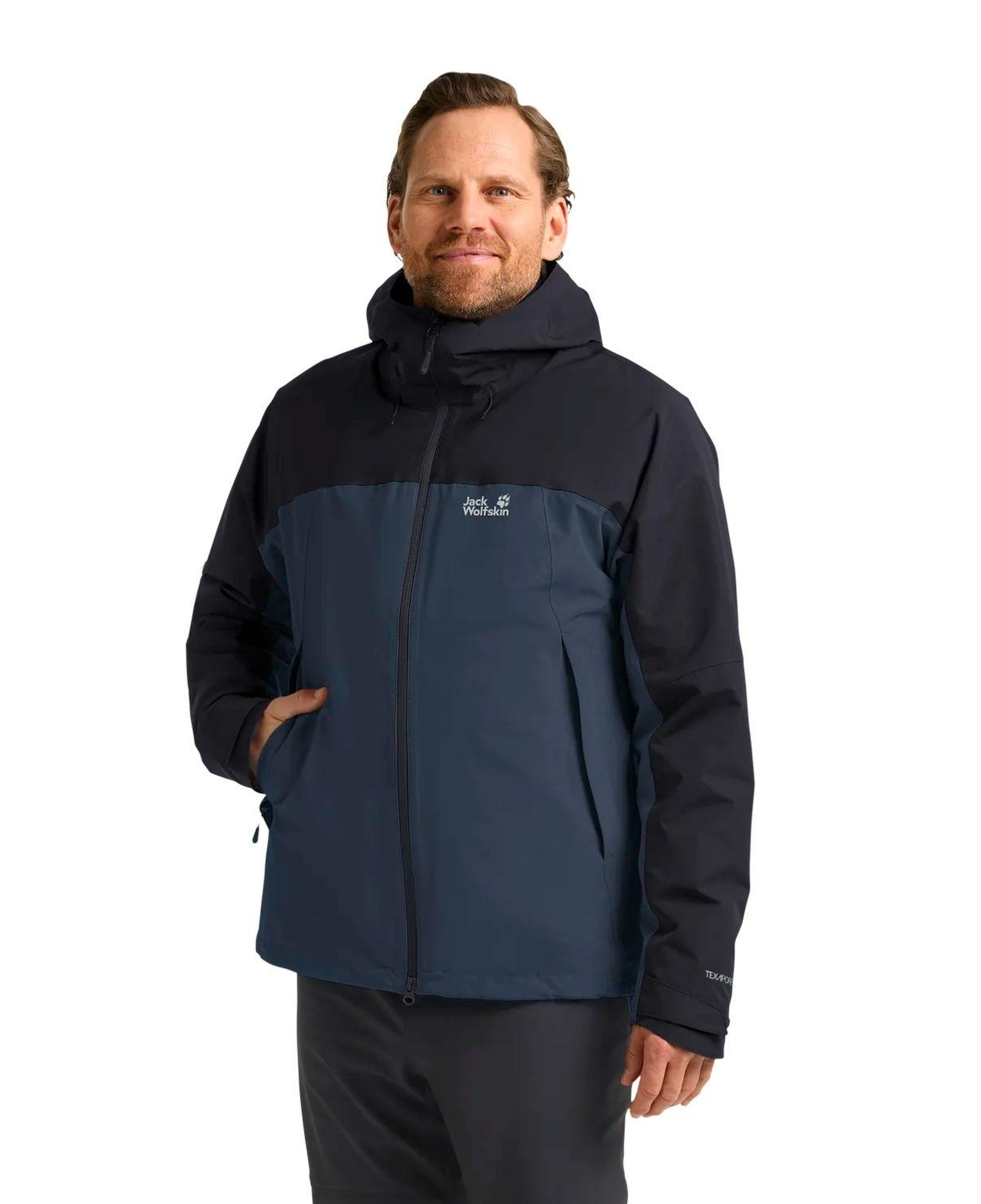 Jack Wolfskin Wild Places 3in1 Erkek Outdoor Ceketi