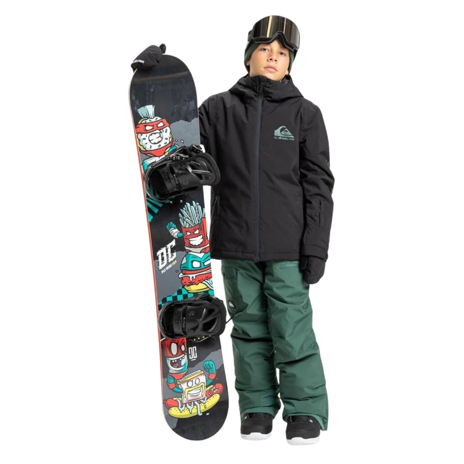 Quiksilver Mission Youth Erkek Çocuk Snowboard Ceketi