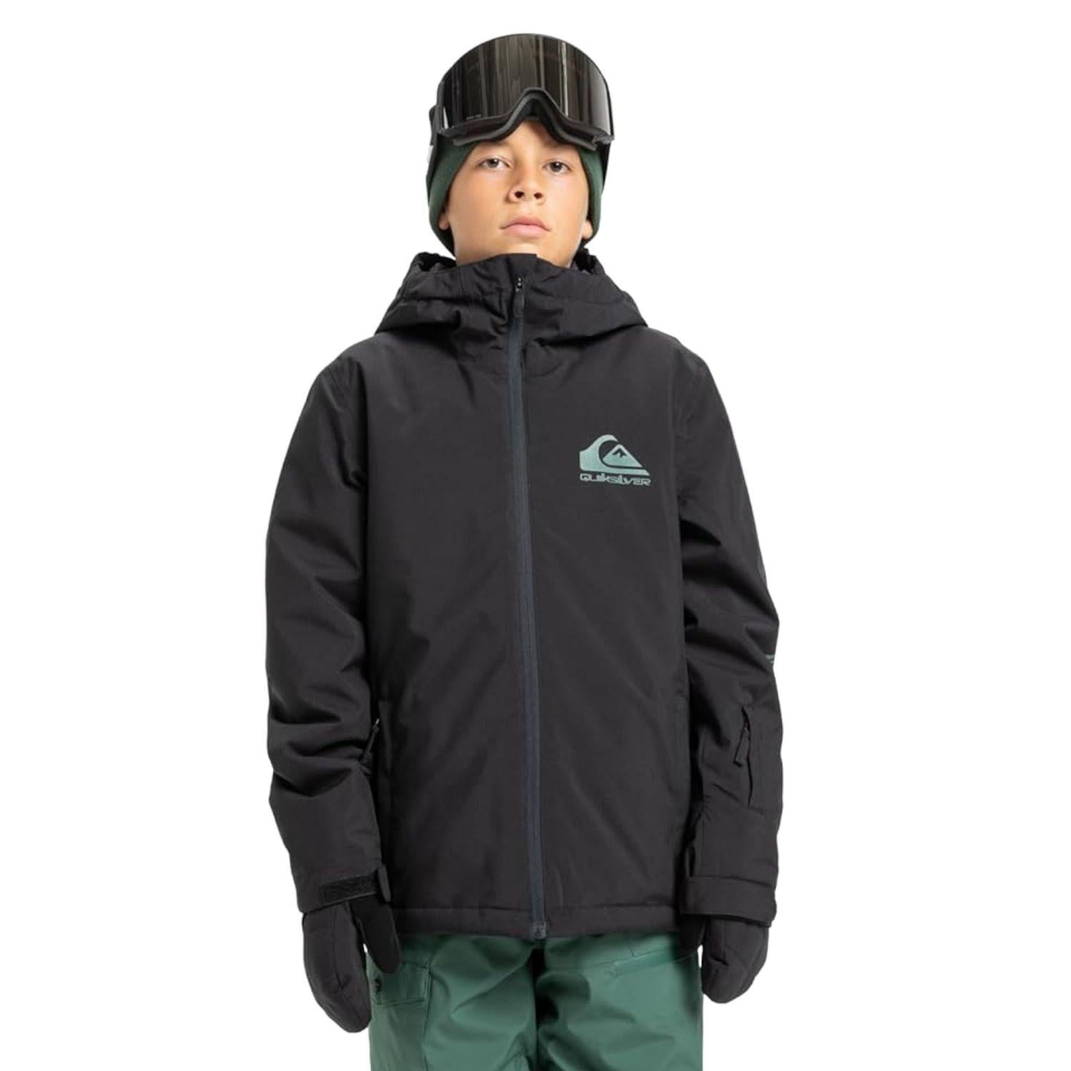 Quiksilver Mission Youth Erkek Çocuk Snowboard Ceketi