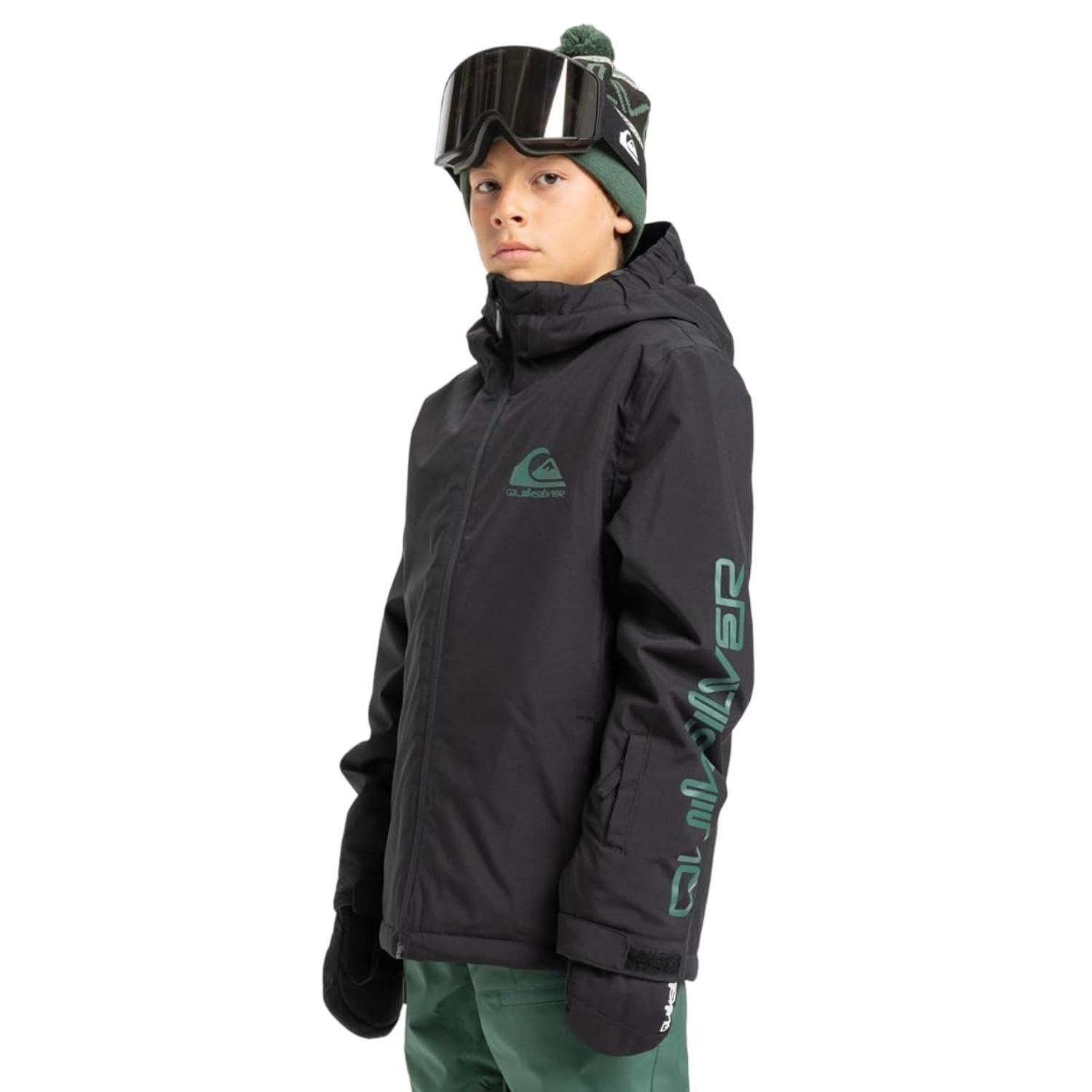 Quiksilver Mission Youth Erkek Çocuk Snowboard Ceketi