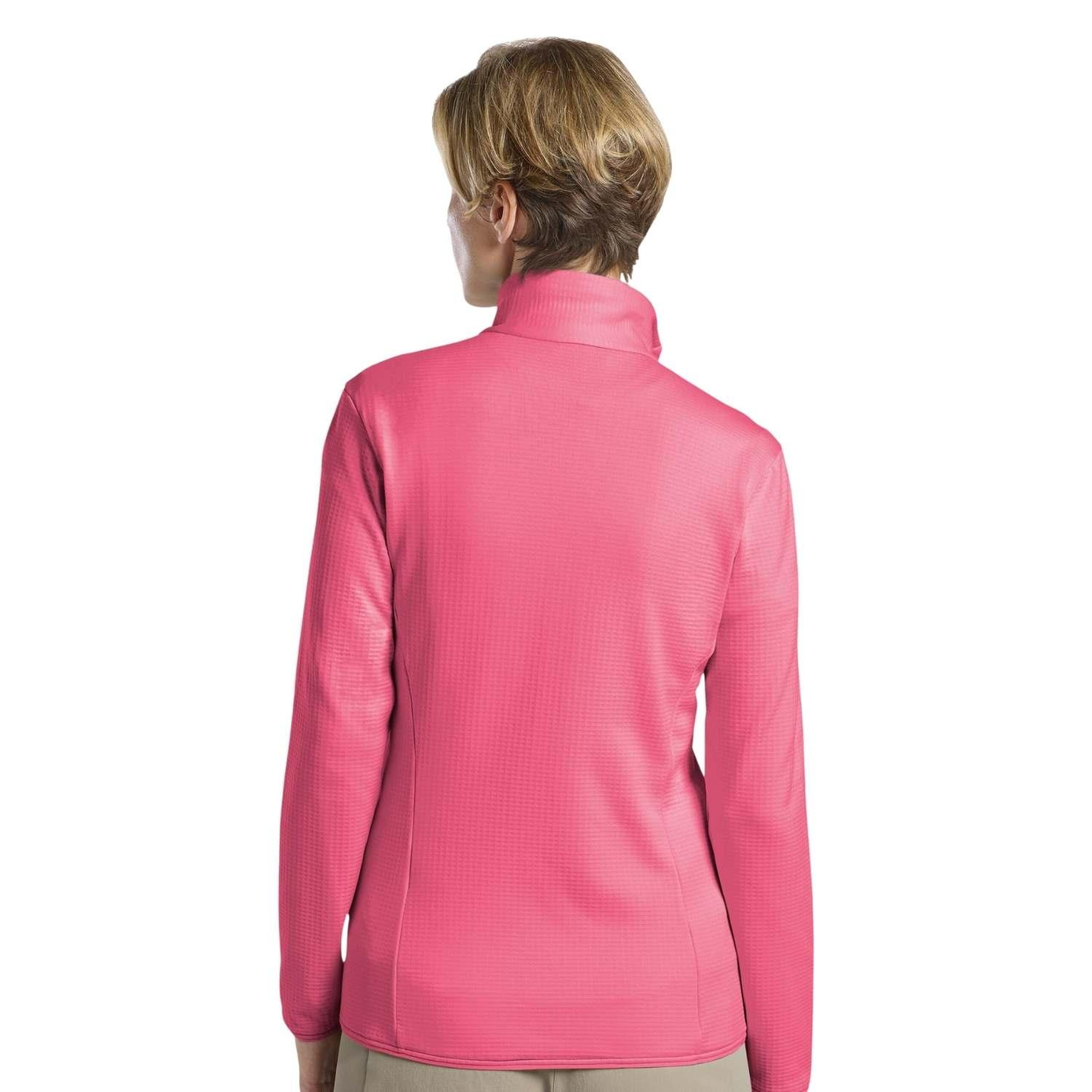 Jack Wolfskin Kolbenberg Fz Kadın Pembe Polar Ceket