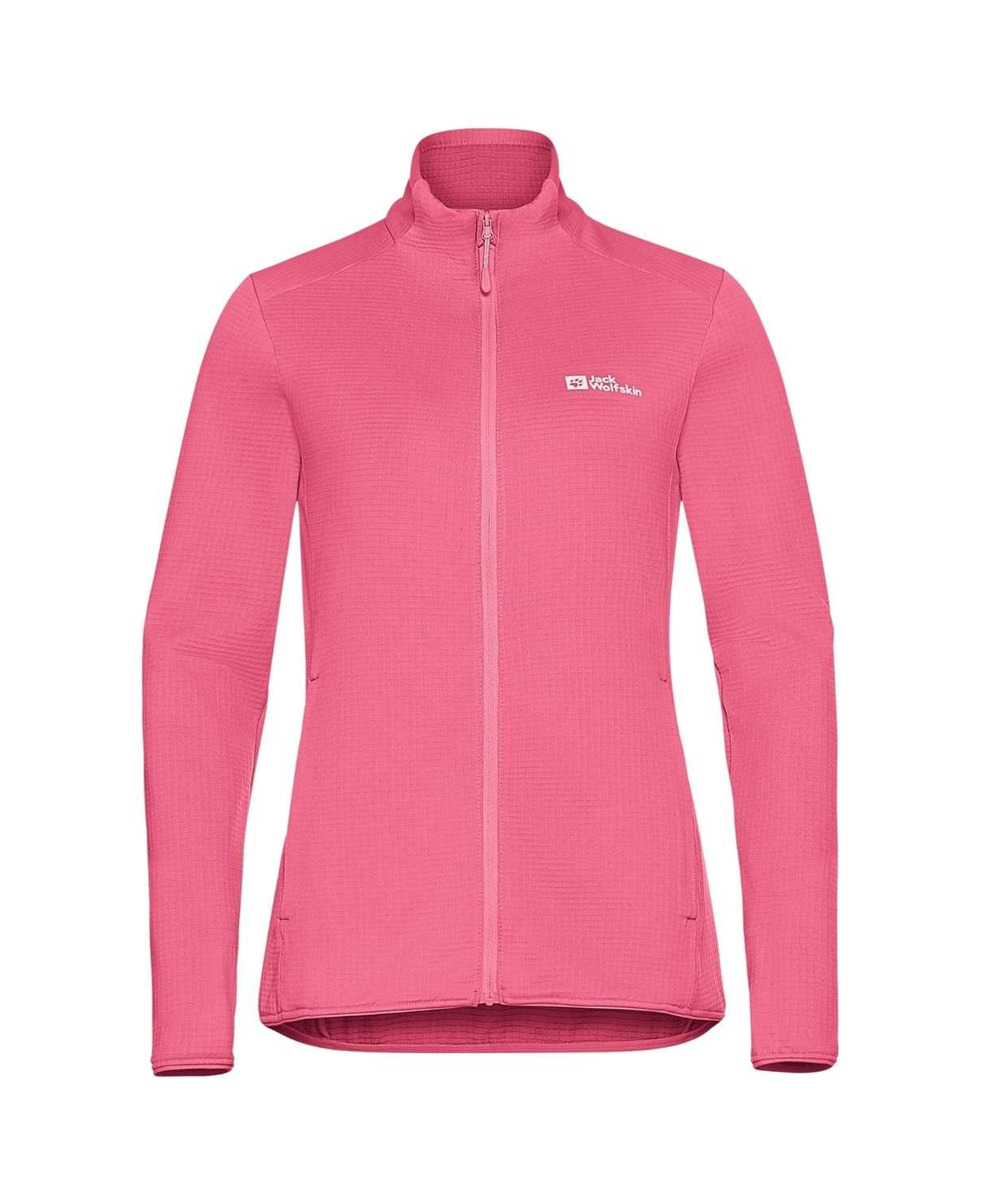 Jack Wolfskin Kolbenberg Fz Kadın Pembe Polar Ceket