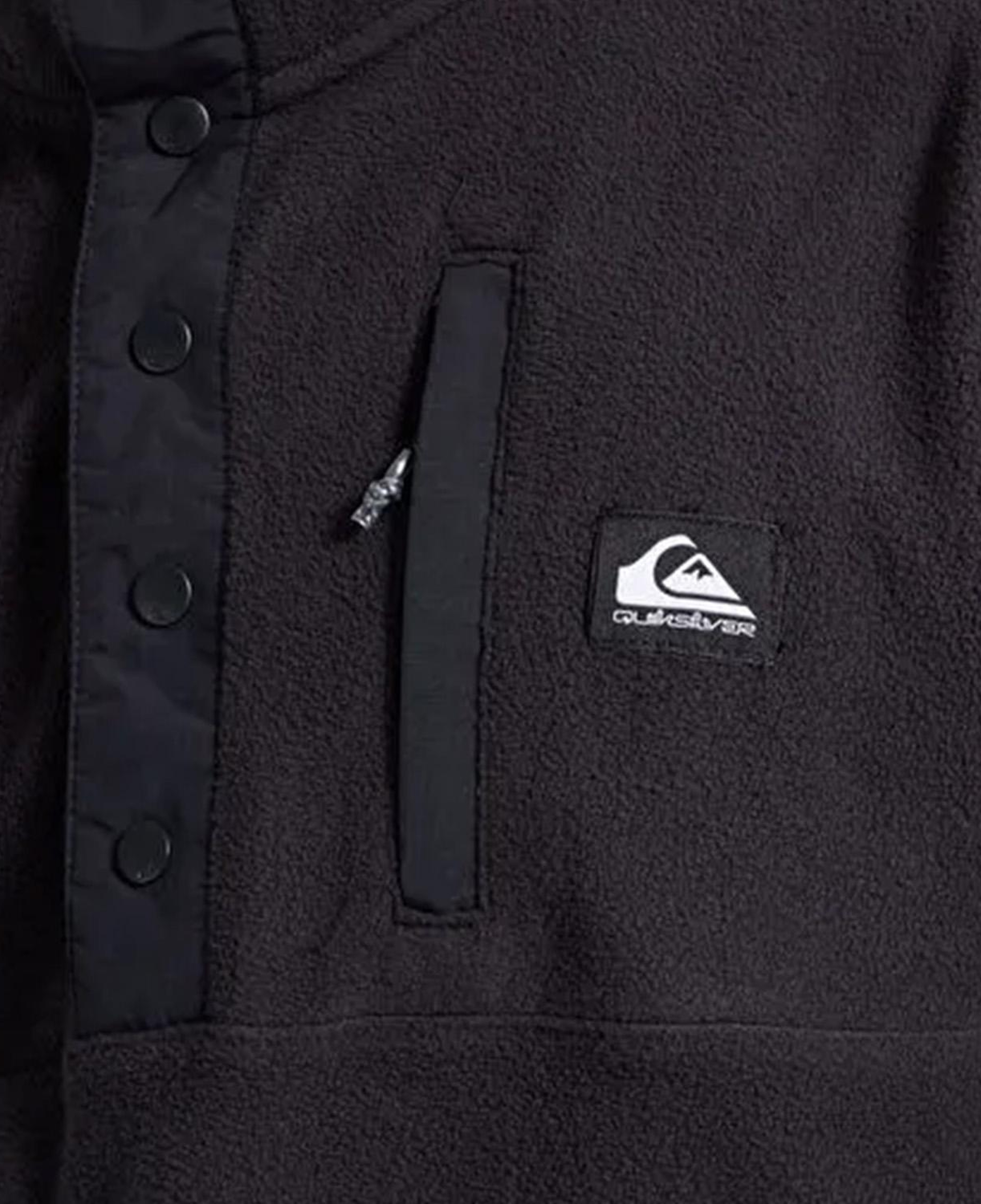 Quiksilver No Destination Hz Youth Erkek Çocuk Polar Ceket