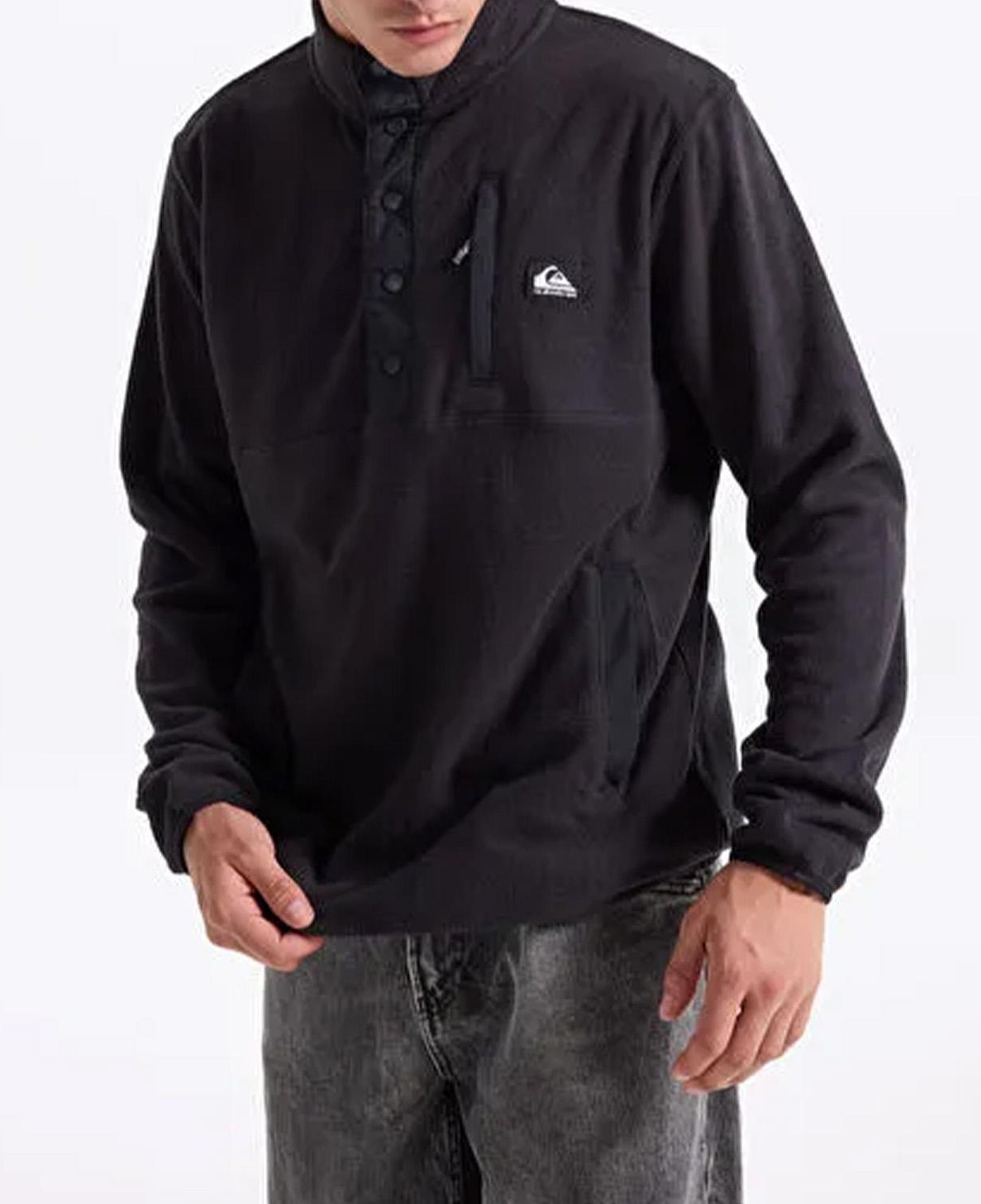 Quiksilver No Destination Hz Youth Erkek Çocuk Polar Ceket