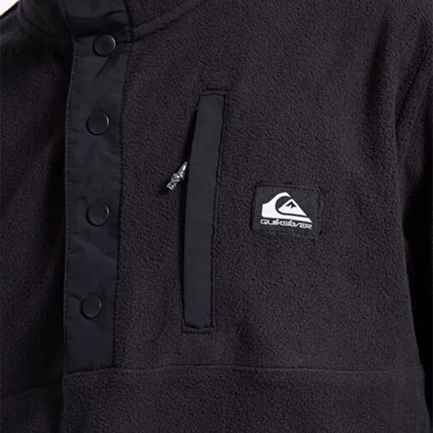 Quiksilver No Destination Hz Youth Erkek Çocuk Polar Ceket