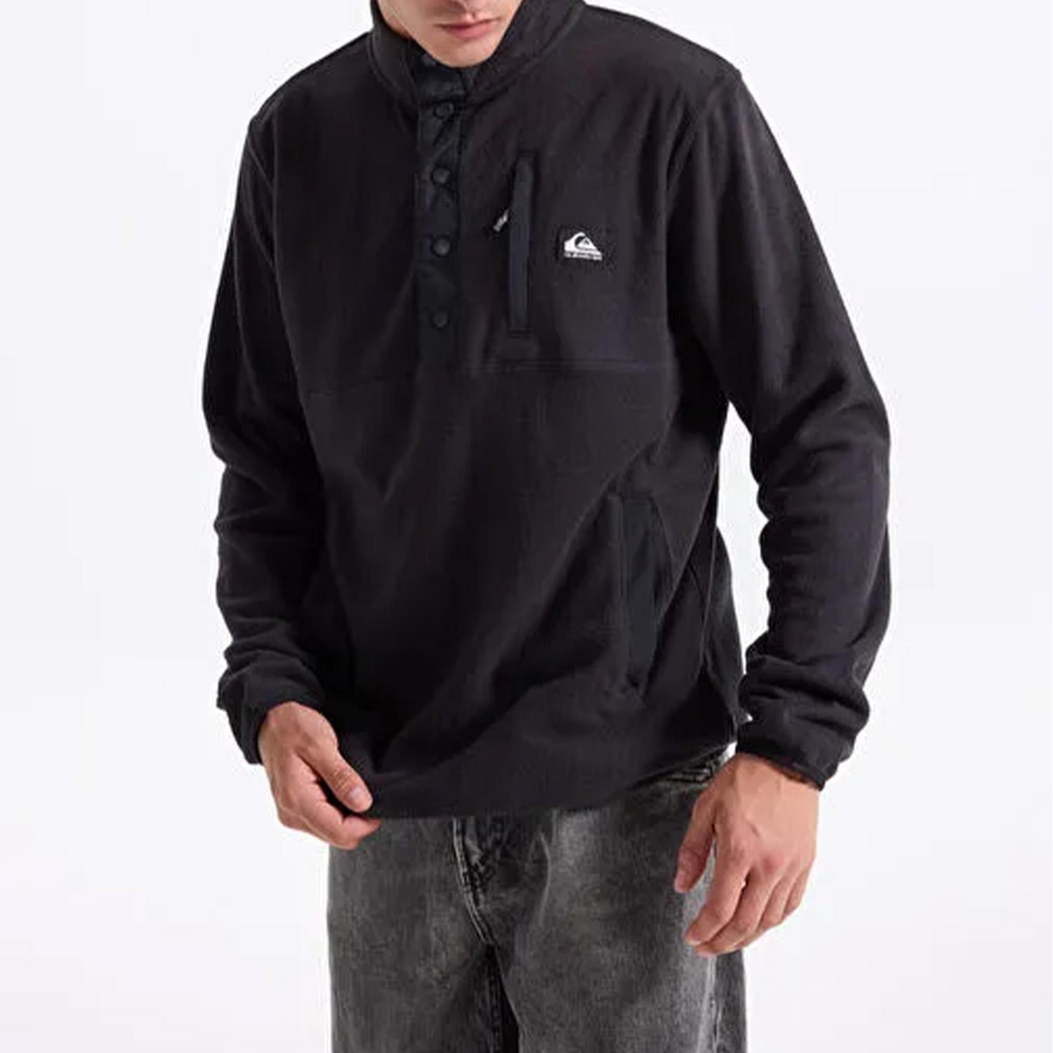 Quiksilver No Destination Hz Youth Erkek Çocuk Polar Ceket