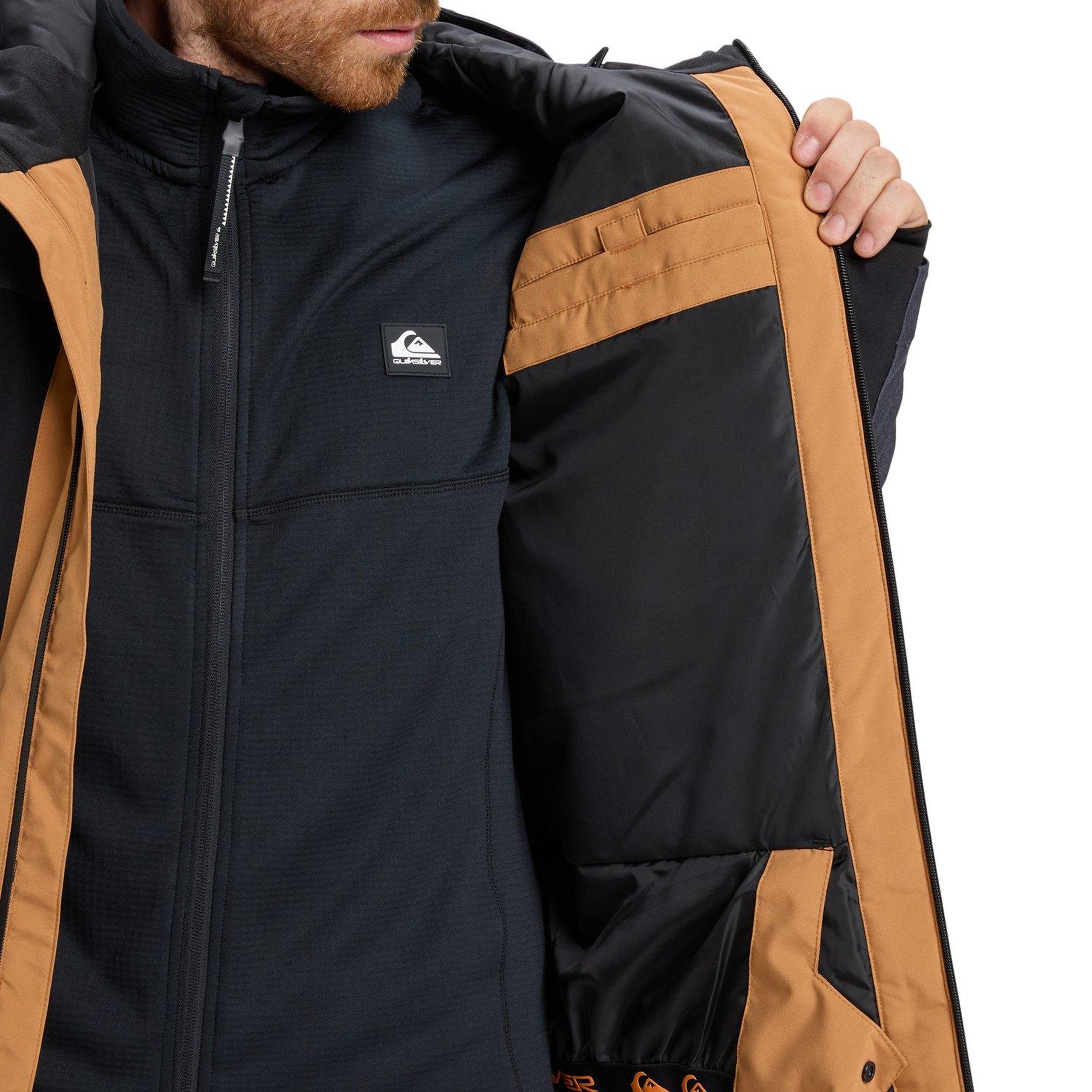 Quiksilver Boundry Erkek Snowboard Pantolonu
