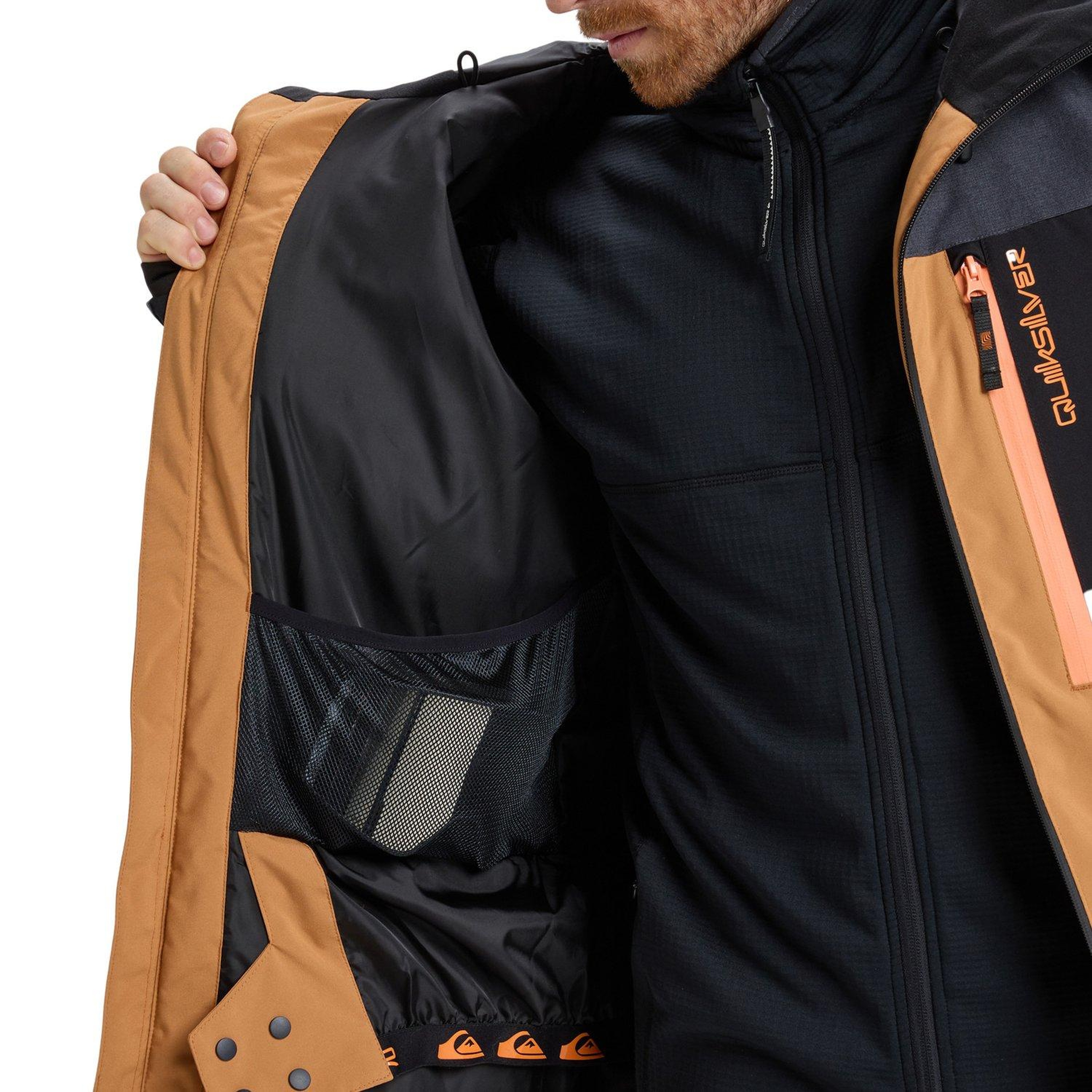 Quiksilver Boundry Erkek Snowboard Pantolonu