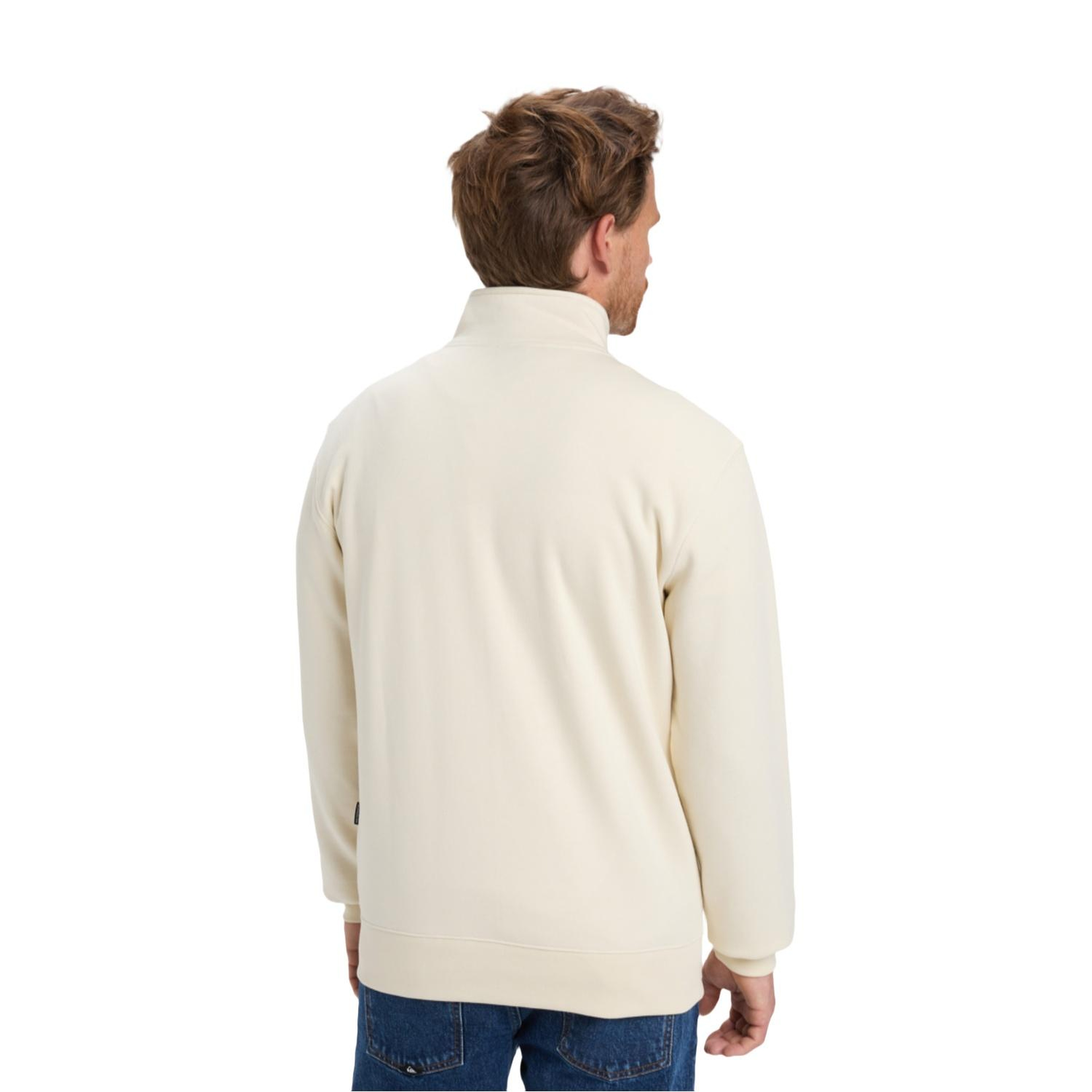 Quiksilver Zip Fleece No Hood Erkek Sweatshirt