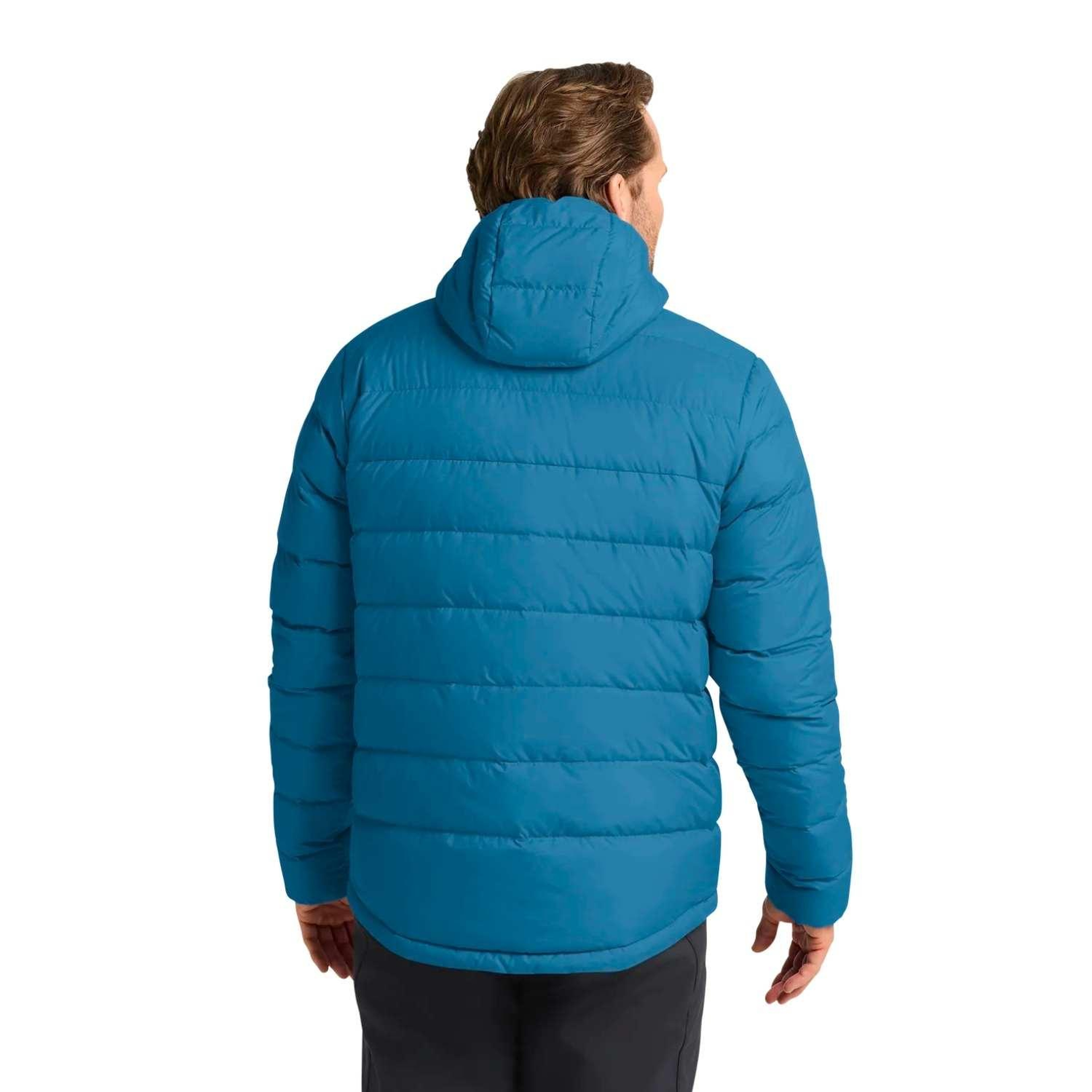 Jack Wolfskin Ather Do Hoody Rds Erkek Mavi Outdoor Ceketi