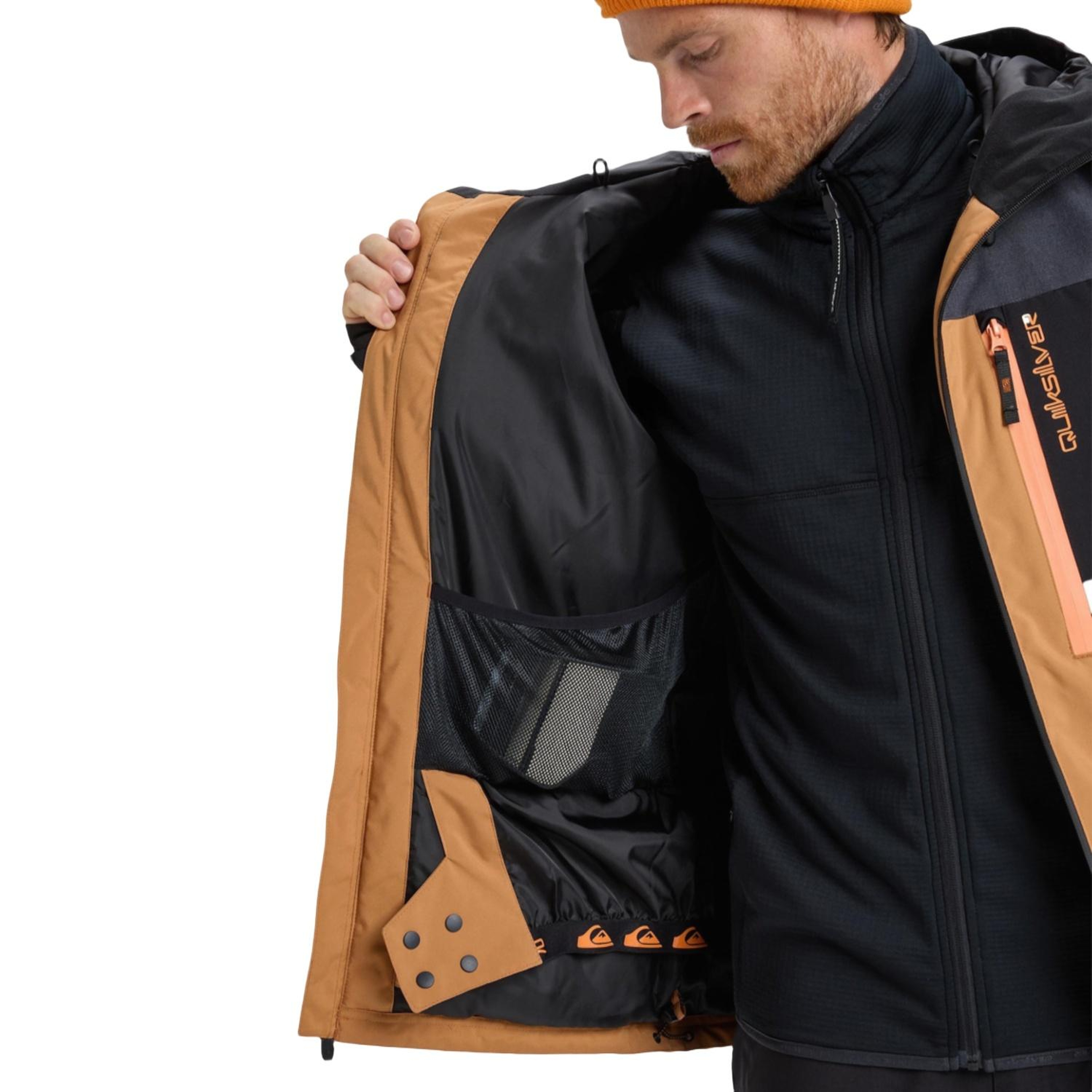 Quiksilver Dawson Erkek Snowboard Ceketi