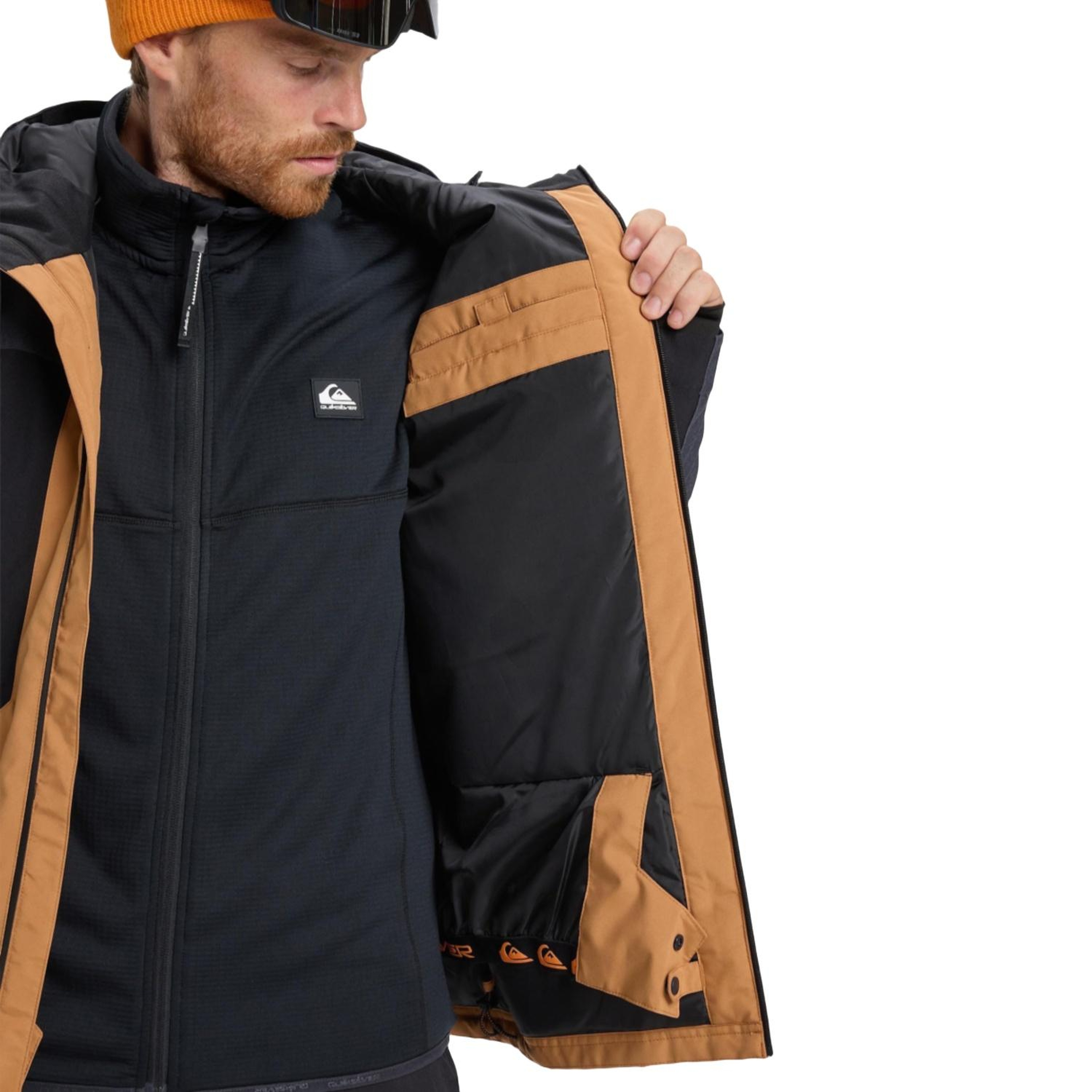 Quiksilver Dawson Erkek Snowboard Ceketi