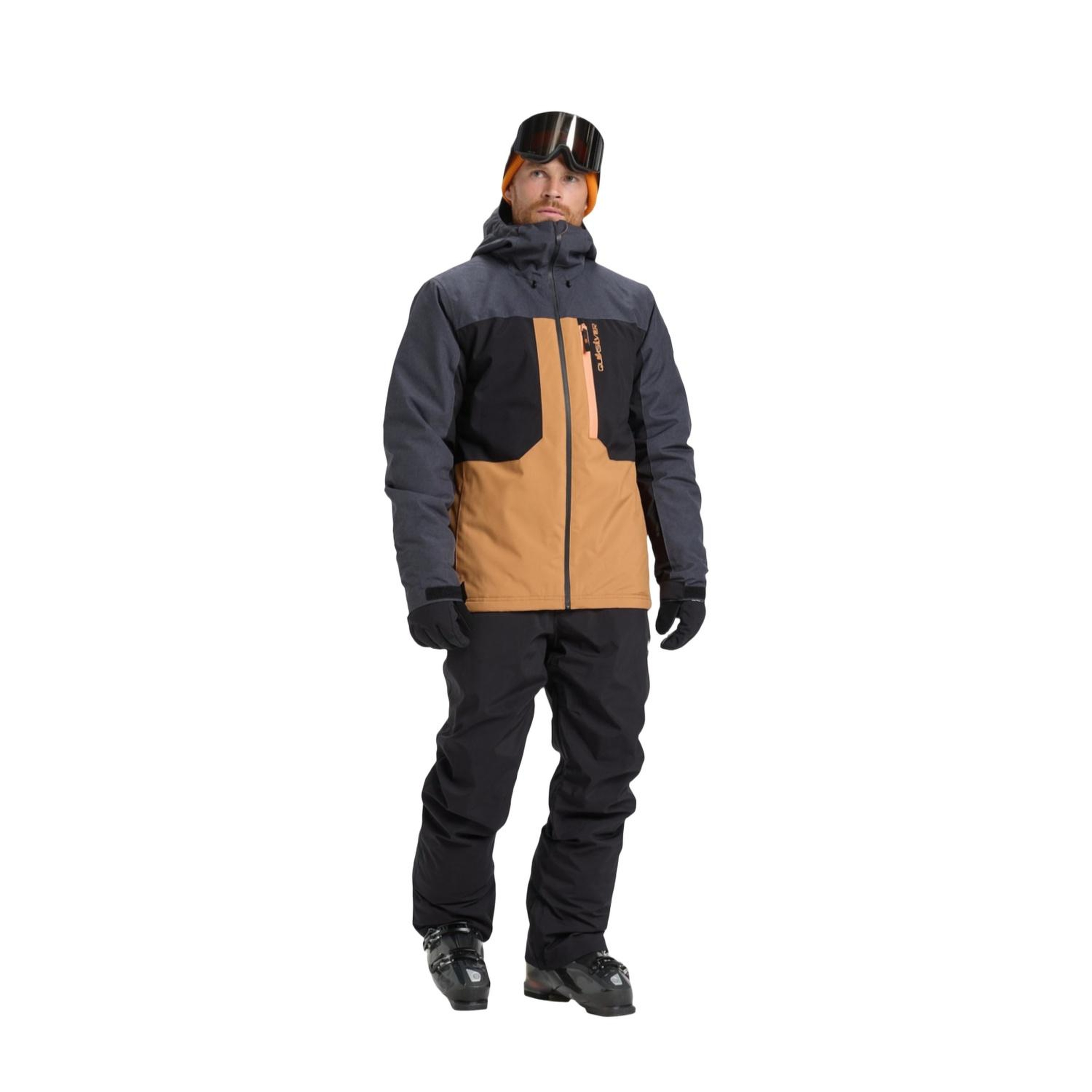 Quiksilver Dawson Erkek Snowboard Ceketi