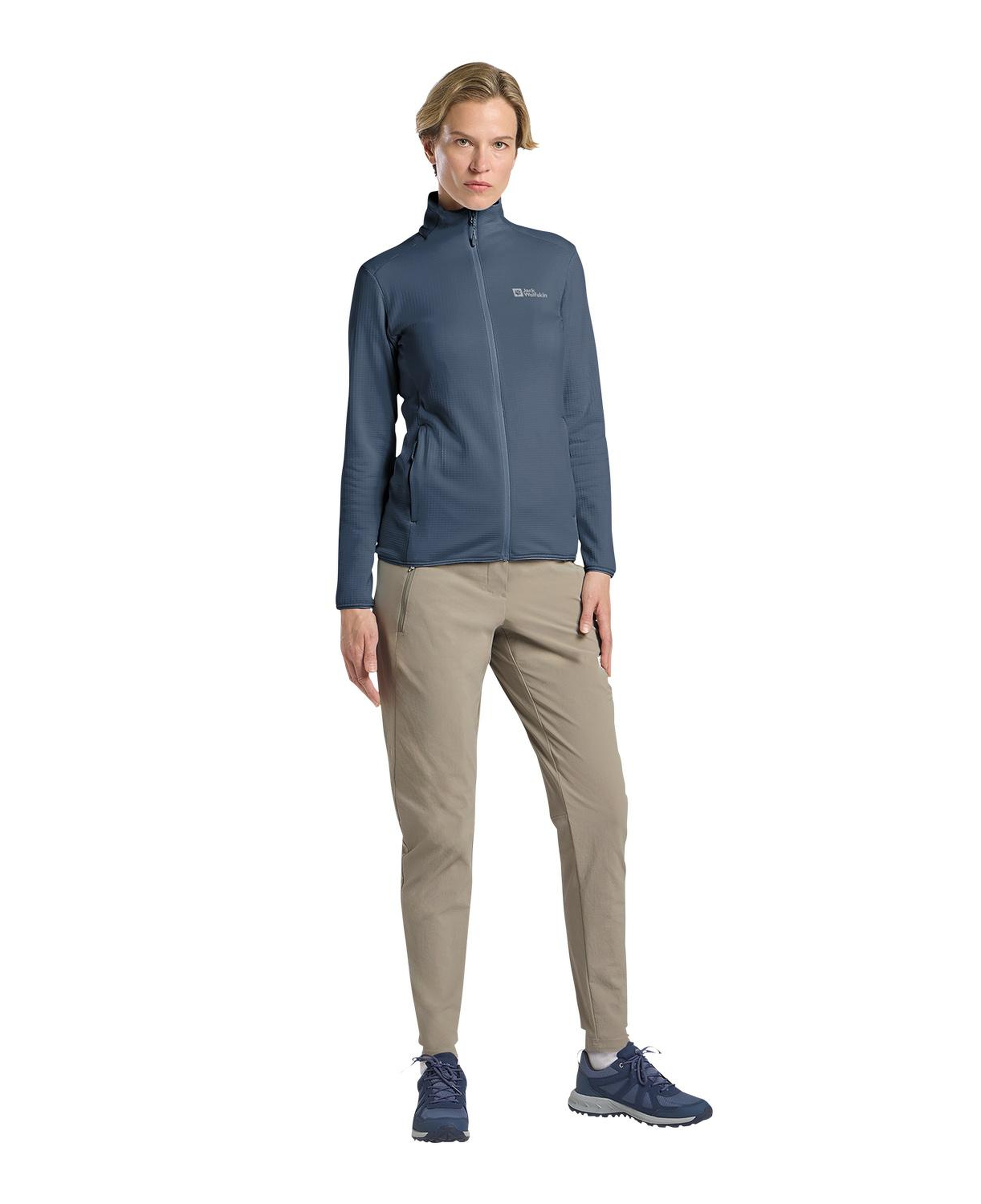 Jack Wolfskin Kolbenberg Fz Kadın Polar Ceket