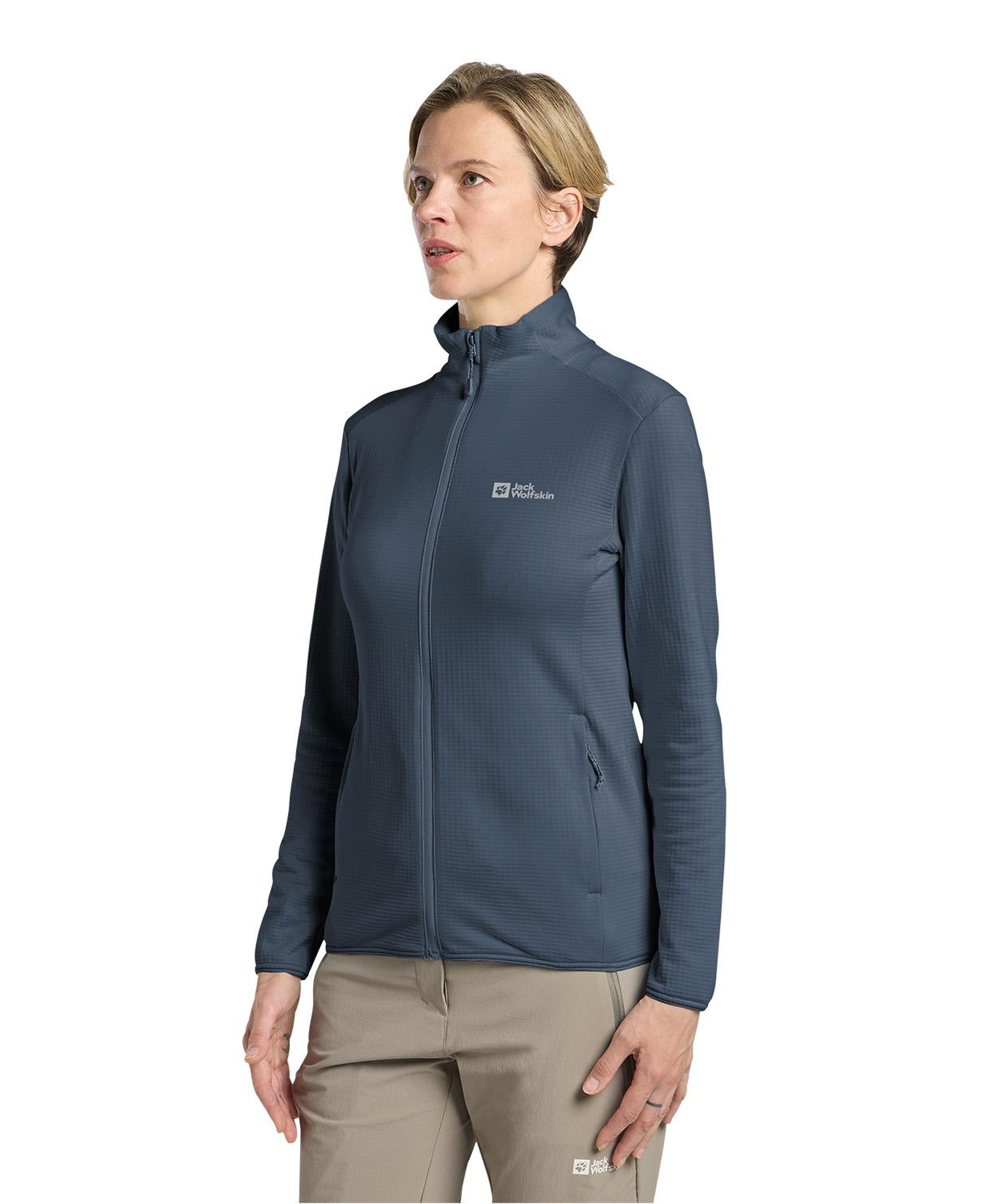 Jack Wolfskin Kolbenberg Fz Kadın Polar Ceket