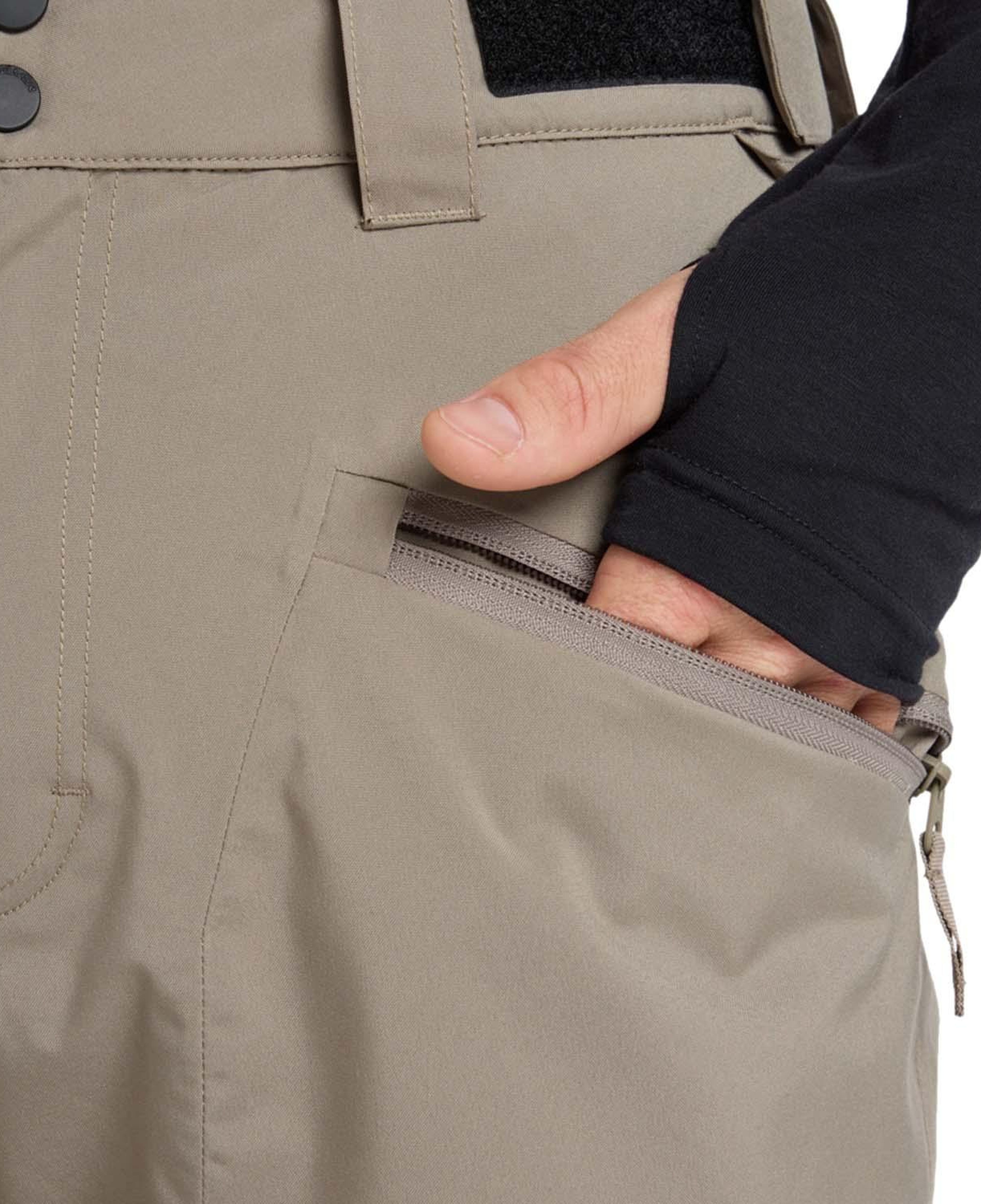 Quiksilver Boundry Erkek Snowboard Pantolonu