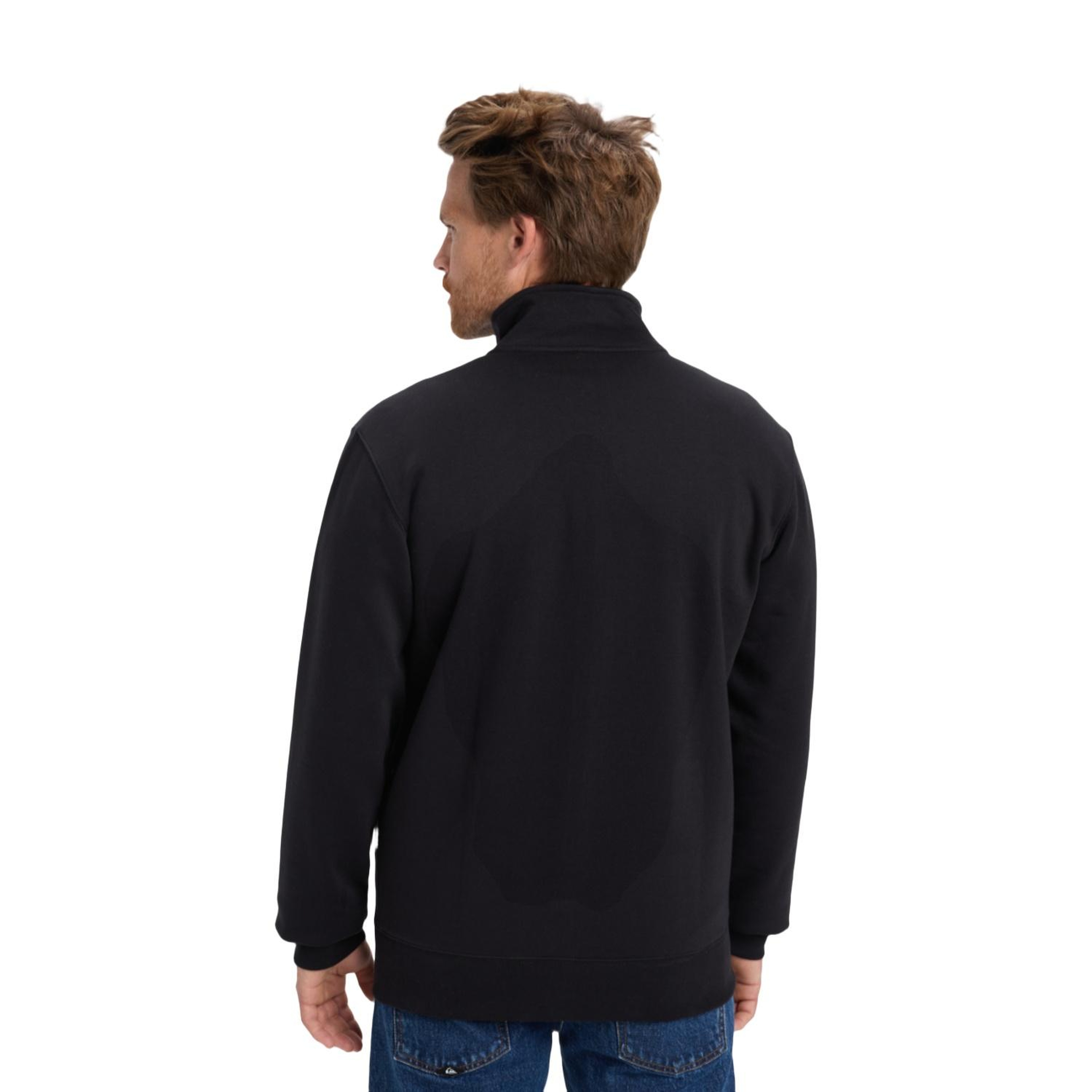 Quiksilver Zip Fleece No Hood Erkek Sweatshirt
