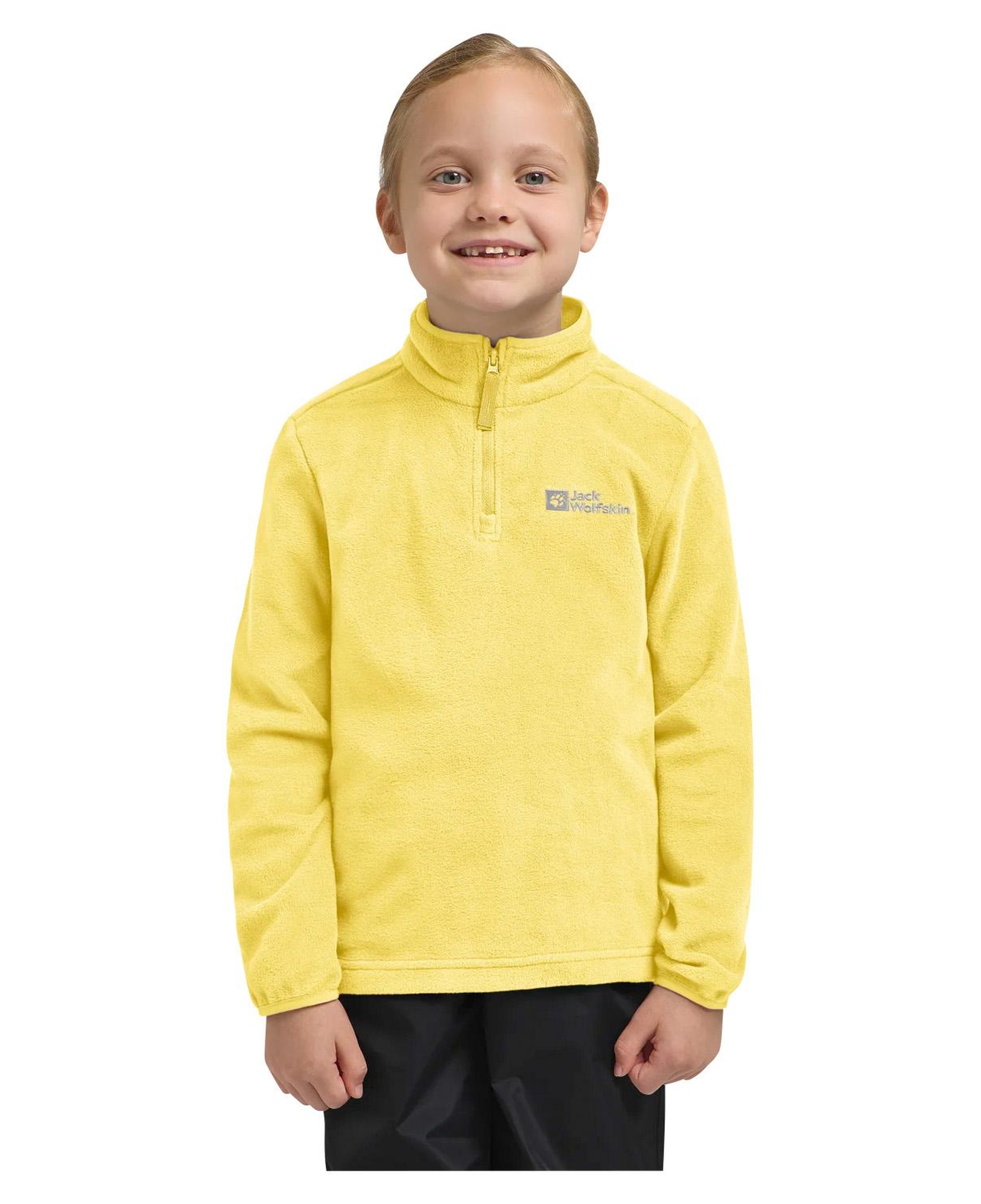 Jack Wolfskin Taunus Halfzip Unisex Çocuk Polar