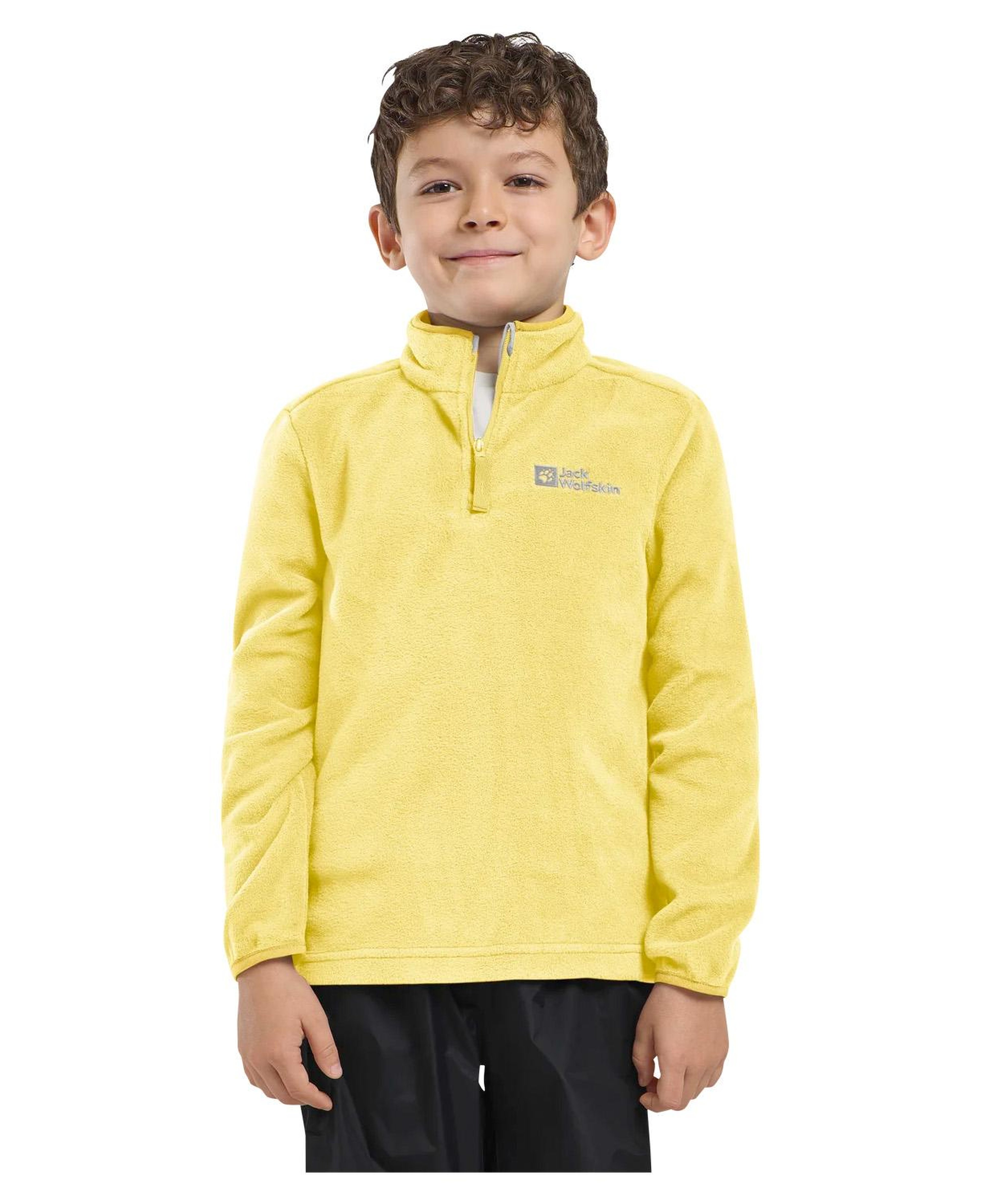 Jack Wolfskin Taunus Halfzip Unisex Çocuk Polar