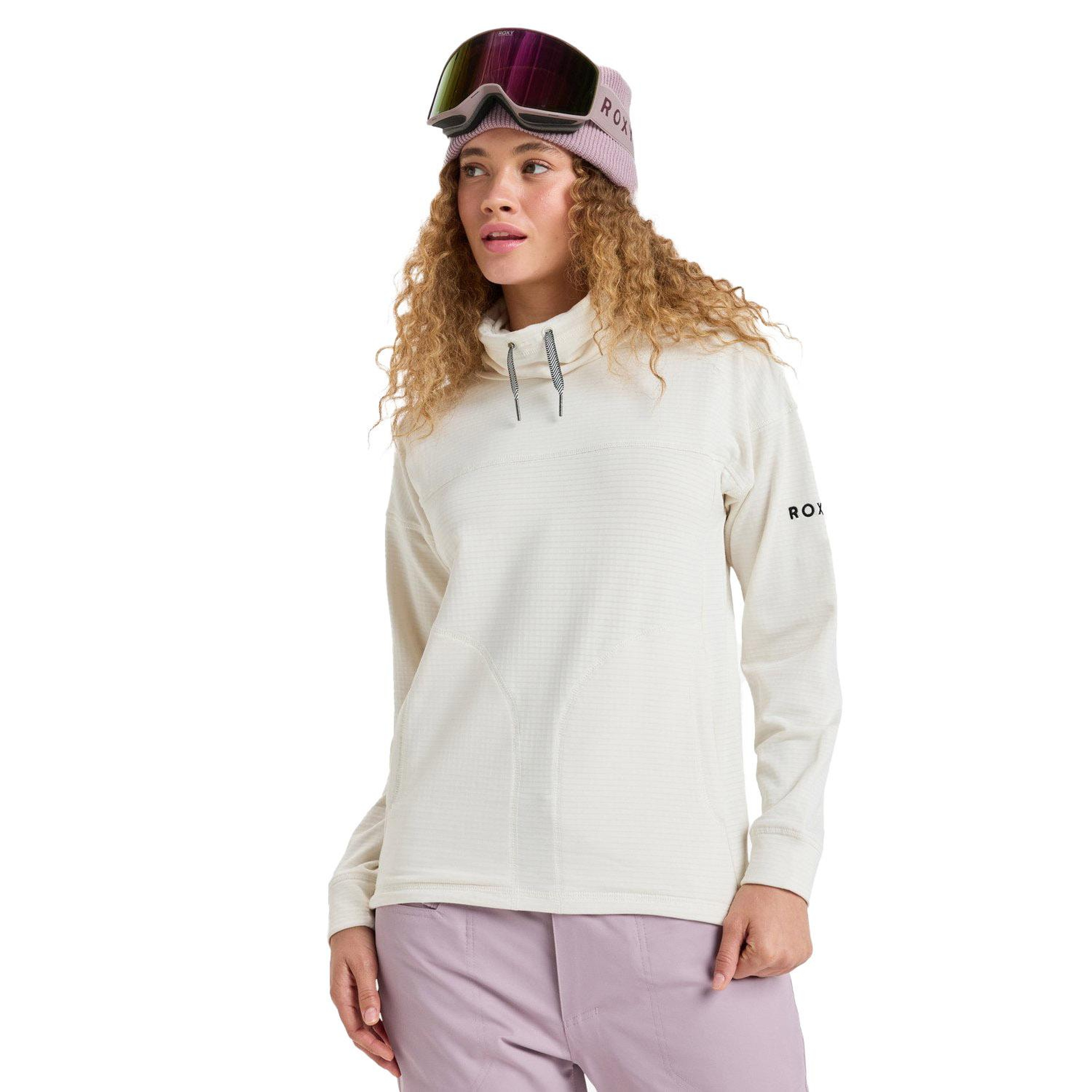 Roxy Vertere Kadın Beyaz Sweat