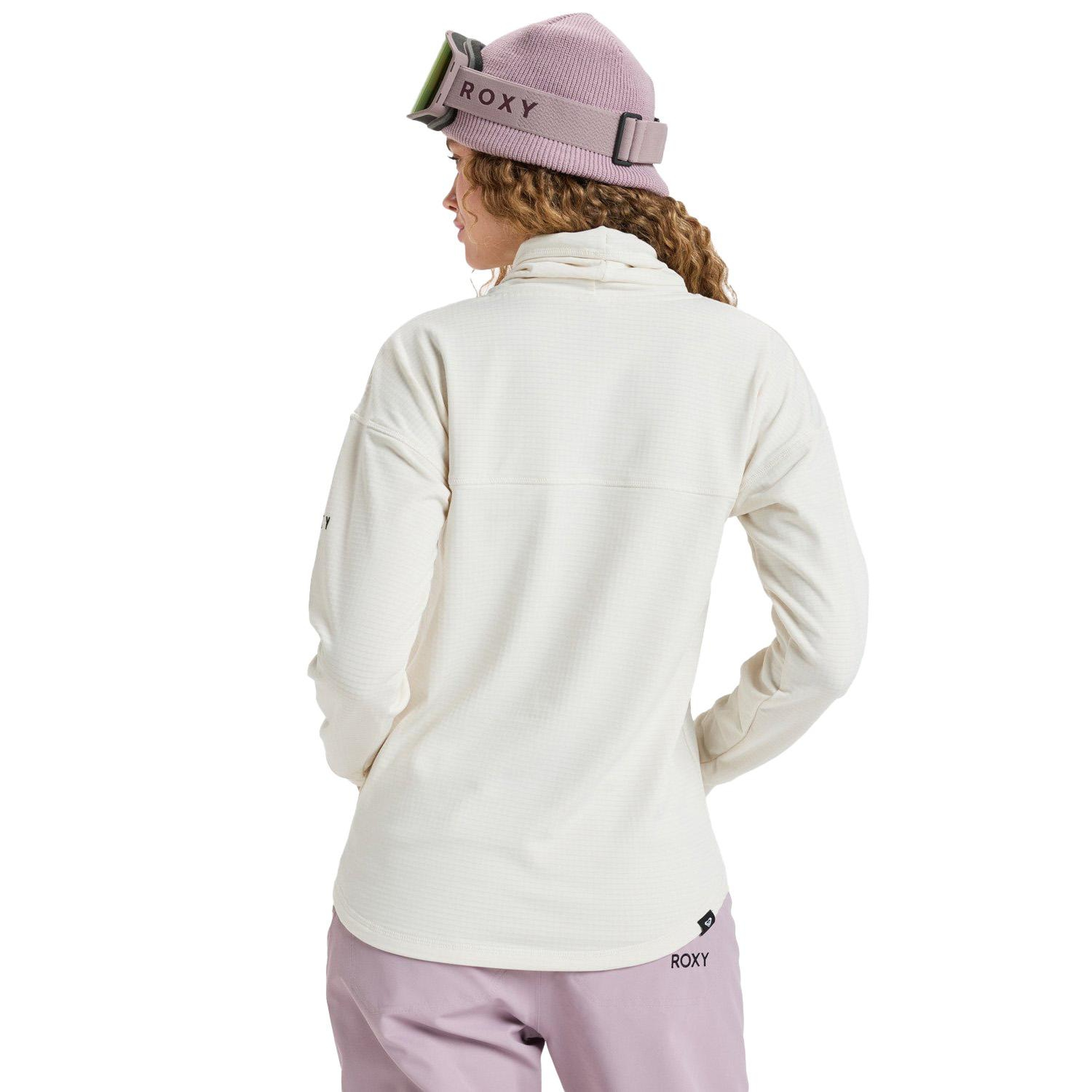 Roxy Vertere Kadın Beyaz Sweat