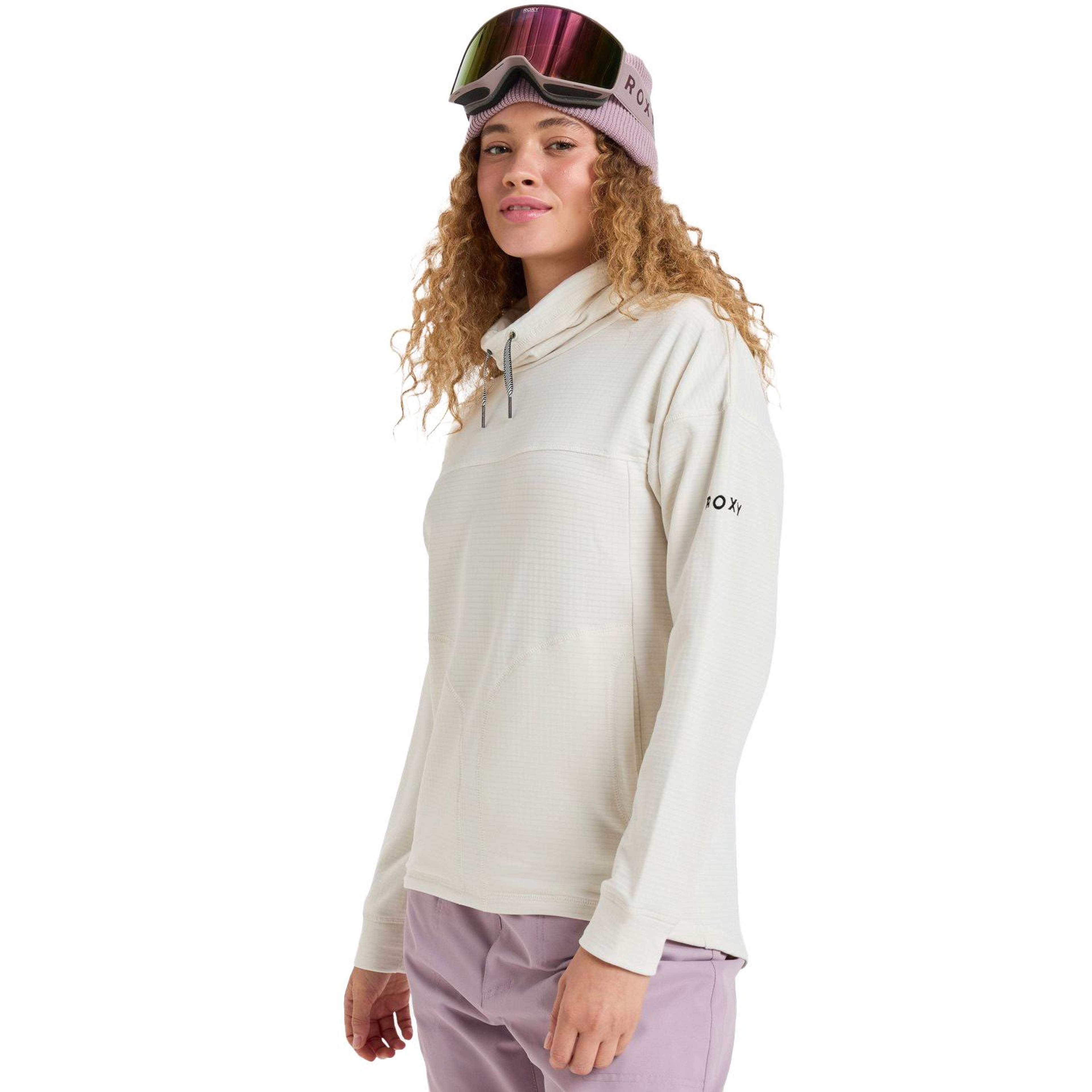 Roxy Vertere Kadın Beyaz Sweat