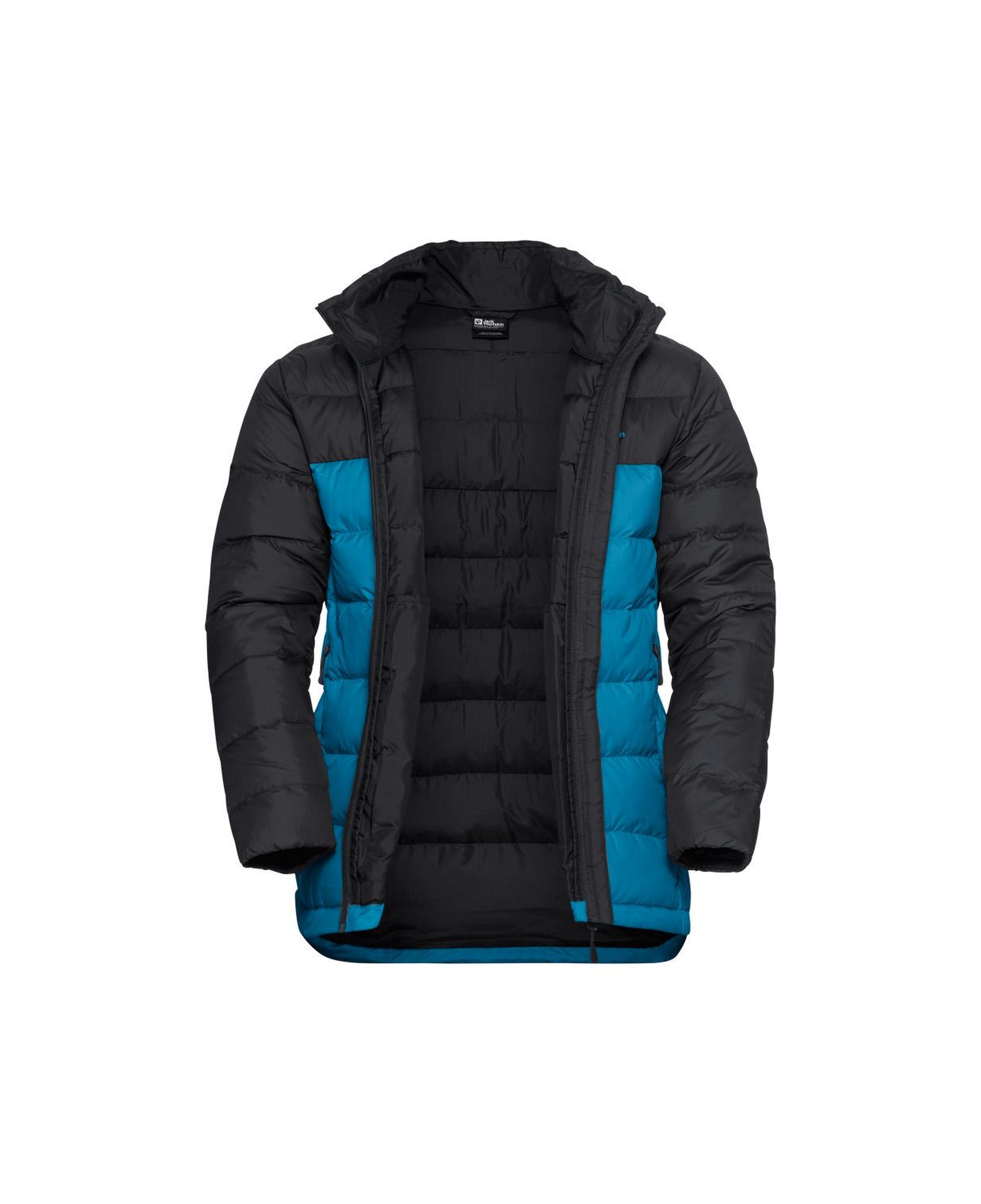 Jack Wolfskin Ather Do Rds Erkek Mavi Outdoor Ceketi