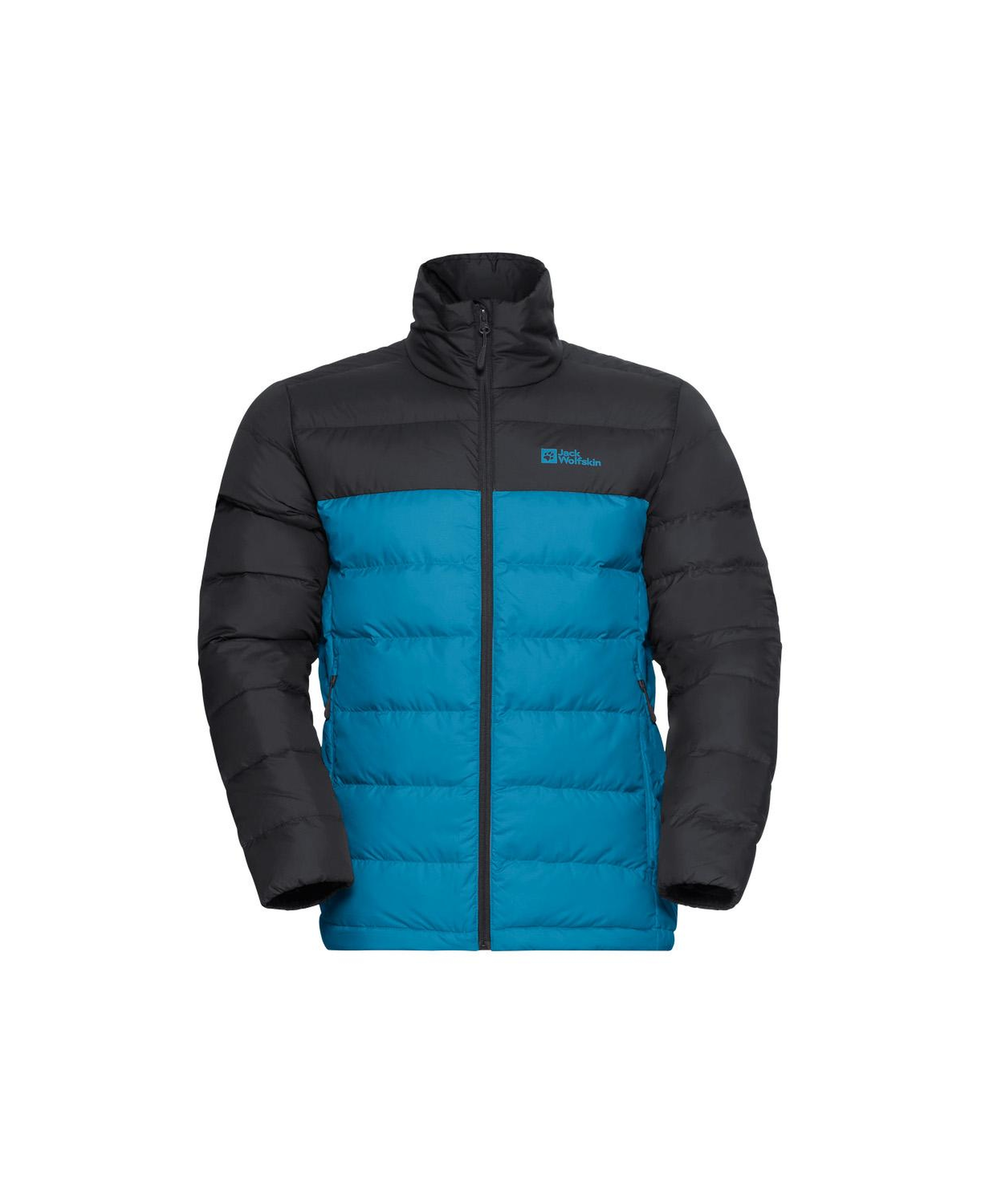 Jack Wolfskin Ather Do Rds Erkek Mavi Outdoor Ceketi