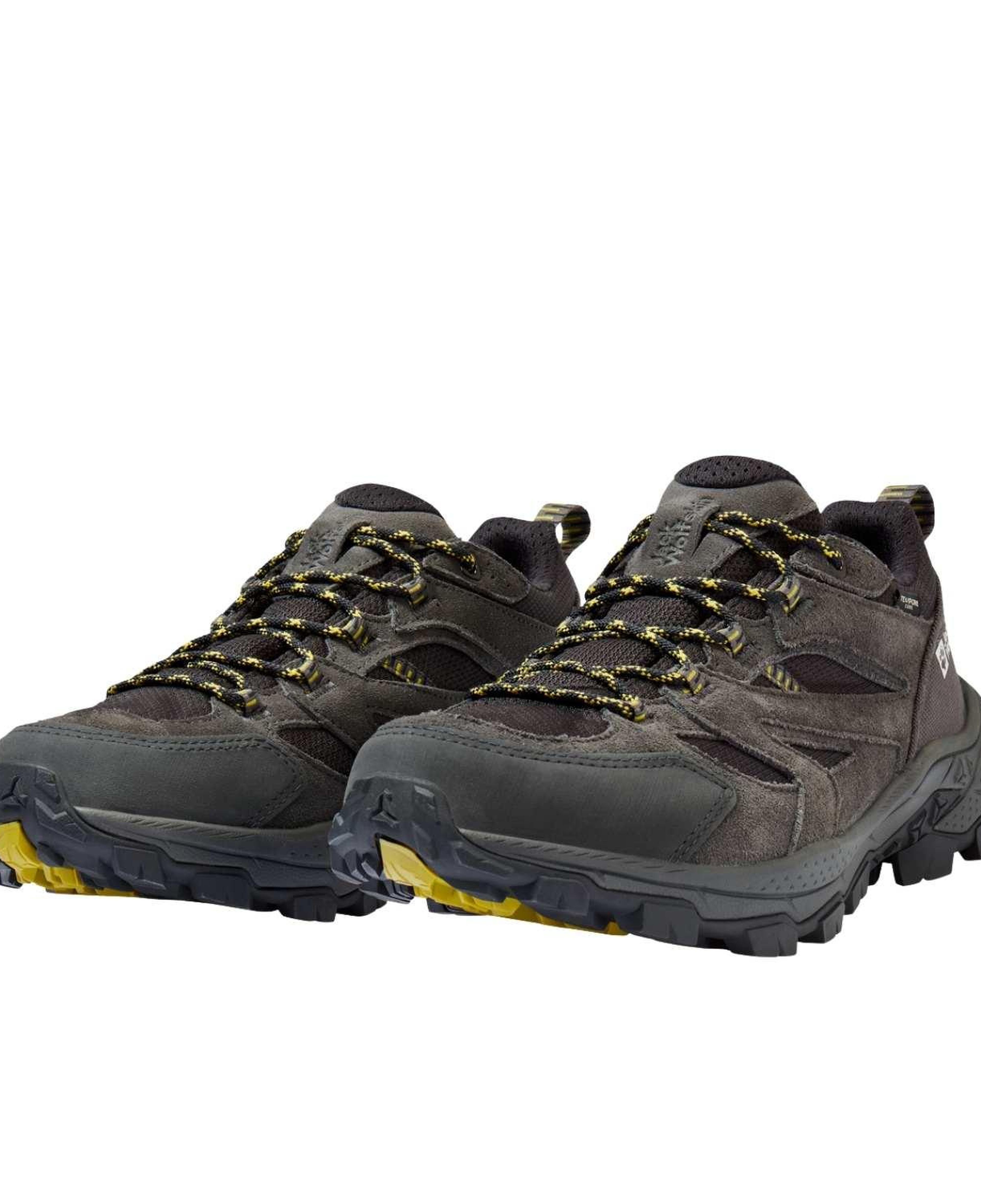 Jack Wolfskin Vojo Tour Texapore Low Erkek Turuncu Outdoor Ayakkabı
