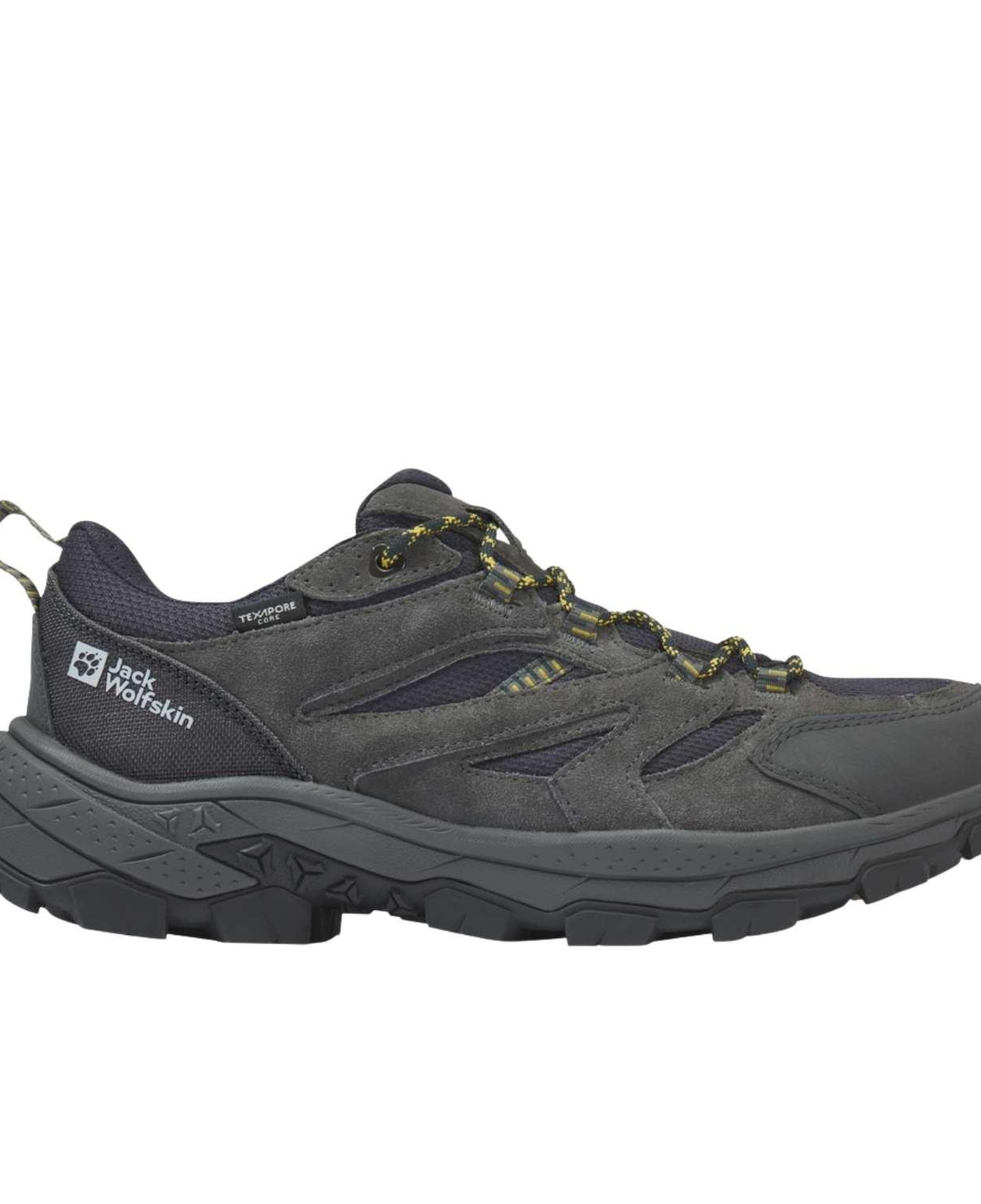 Jack Wolfskin Vojo Tour Texapore Low Erkek Turuncu Outdoor Ayakkabı
