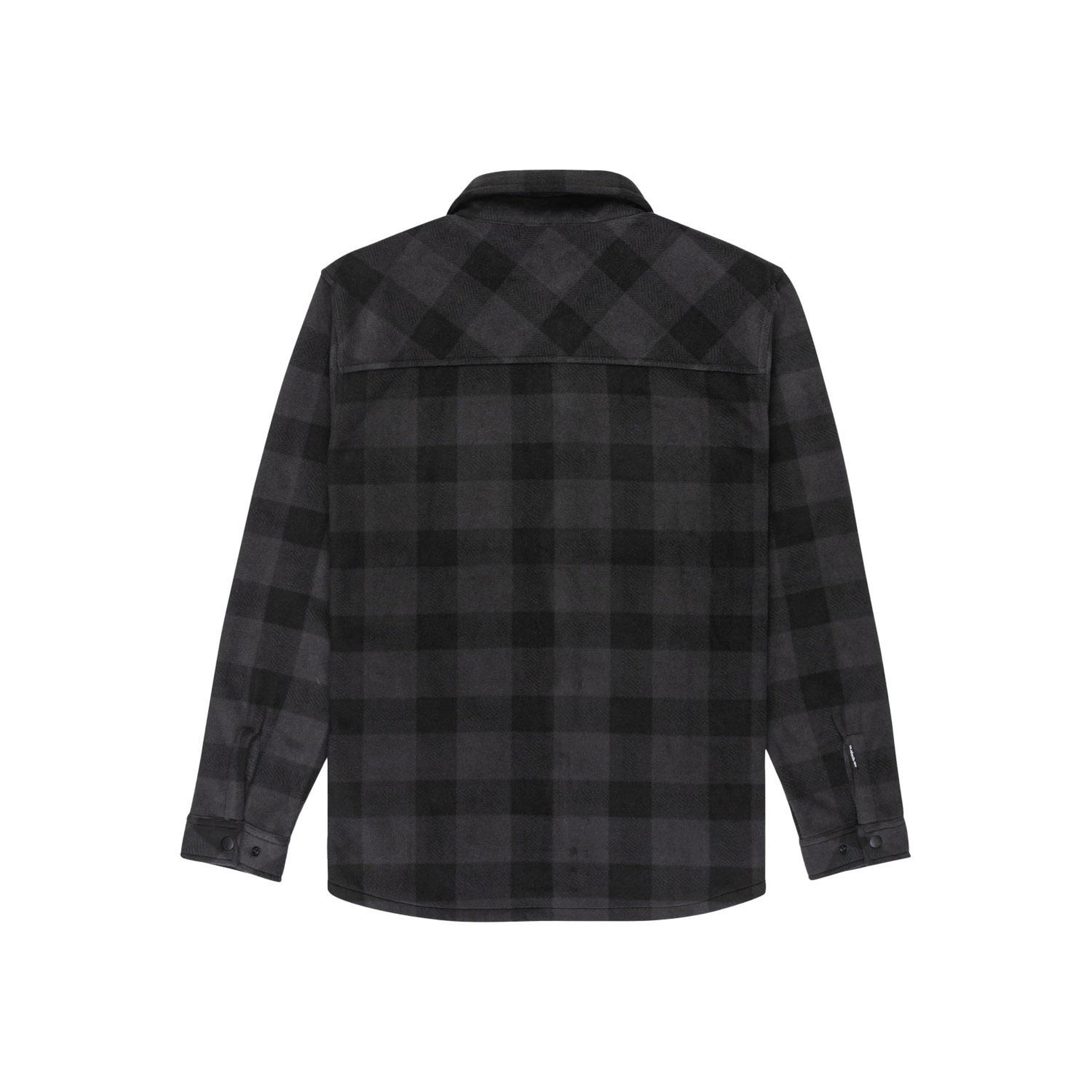 Quiksilver Bering Strait Check Shirt Erkek Polar Ceket