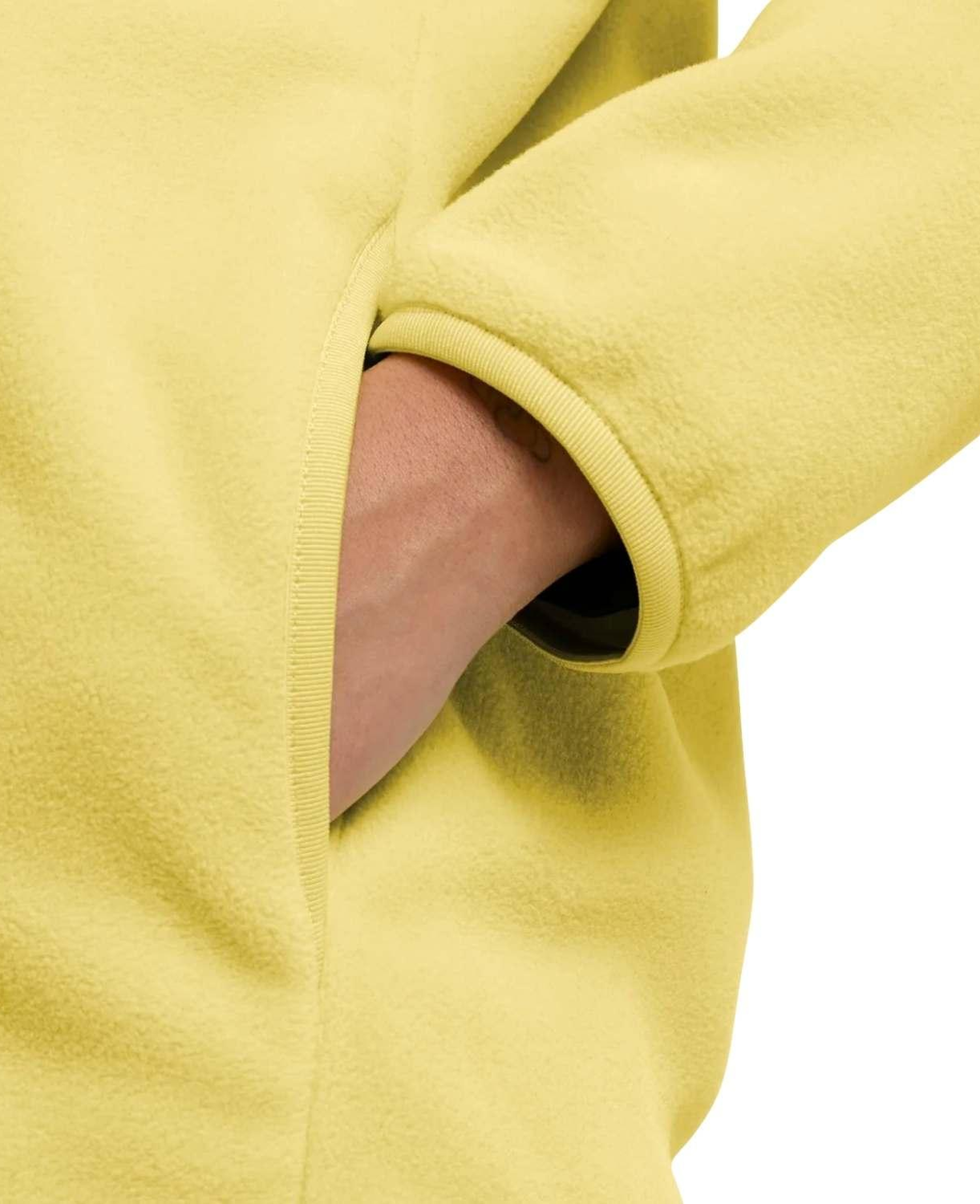 Jack Wolfskin Sumetro Fz Kadın Sarı Polar Ceket
