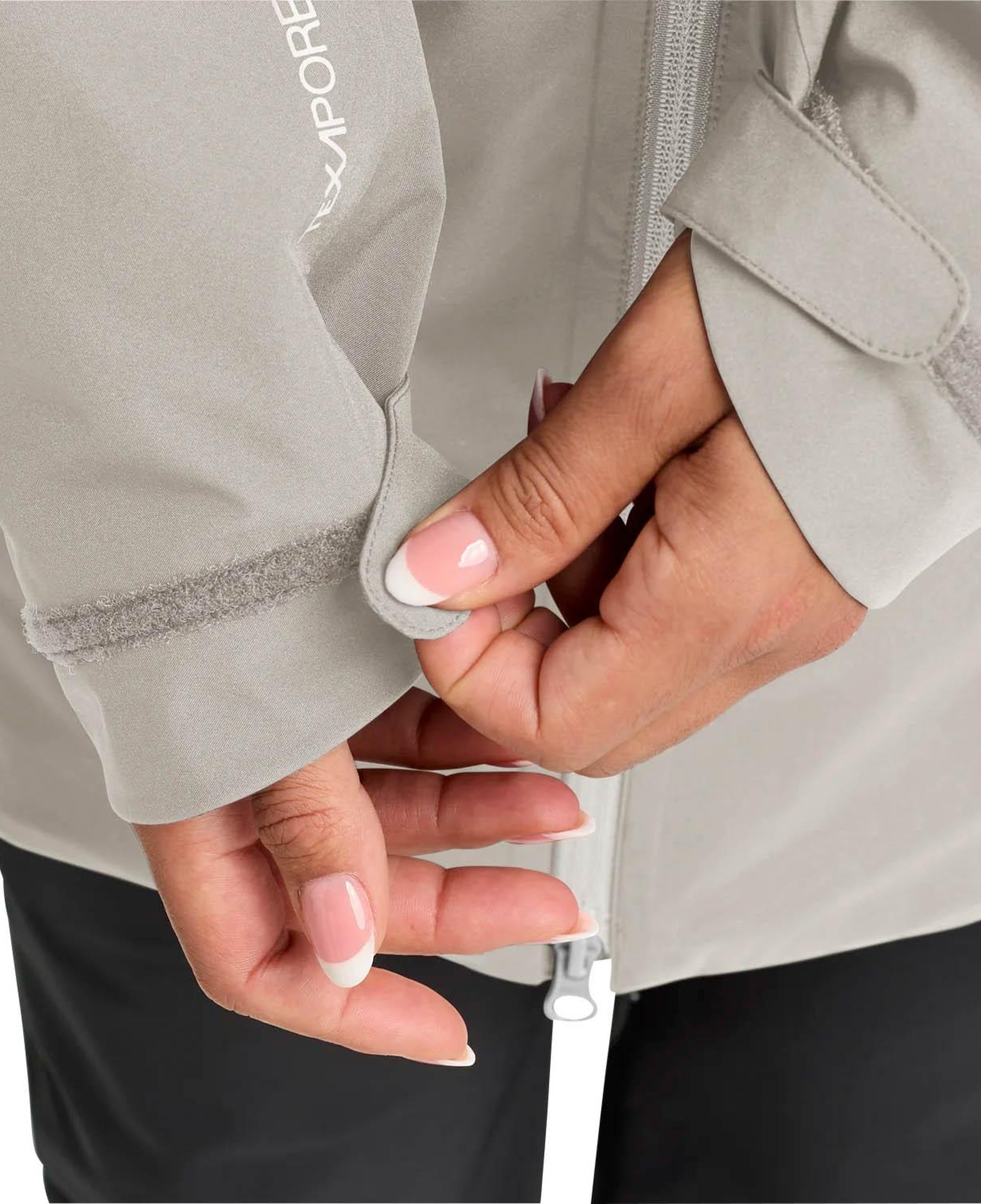 Jack Wolfskin Heidelstein Ins Kadın Bej Outdoor Ceketi