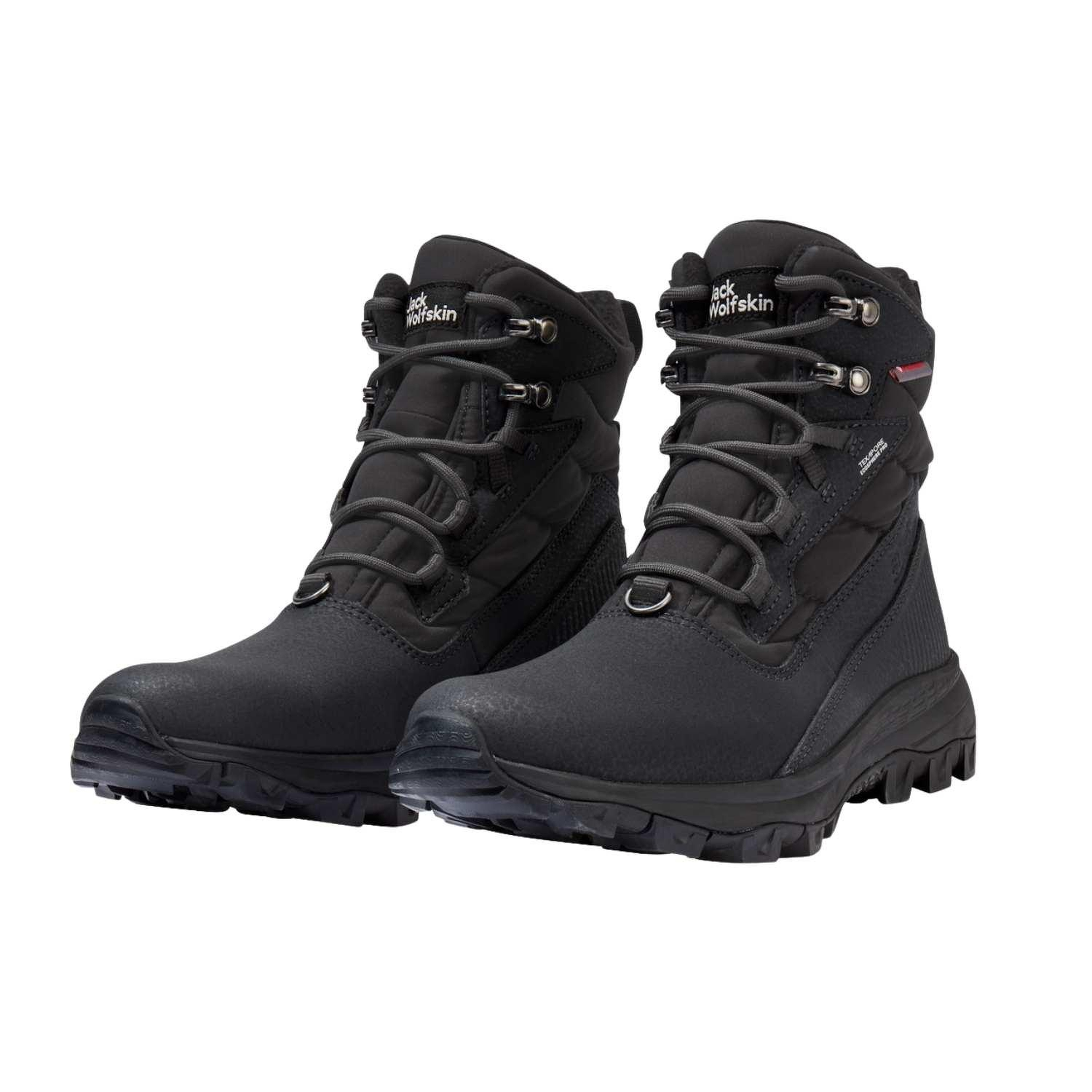 Jack Wolfskin Everquest Pro Texapore High Kadın Siyah Bot