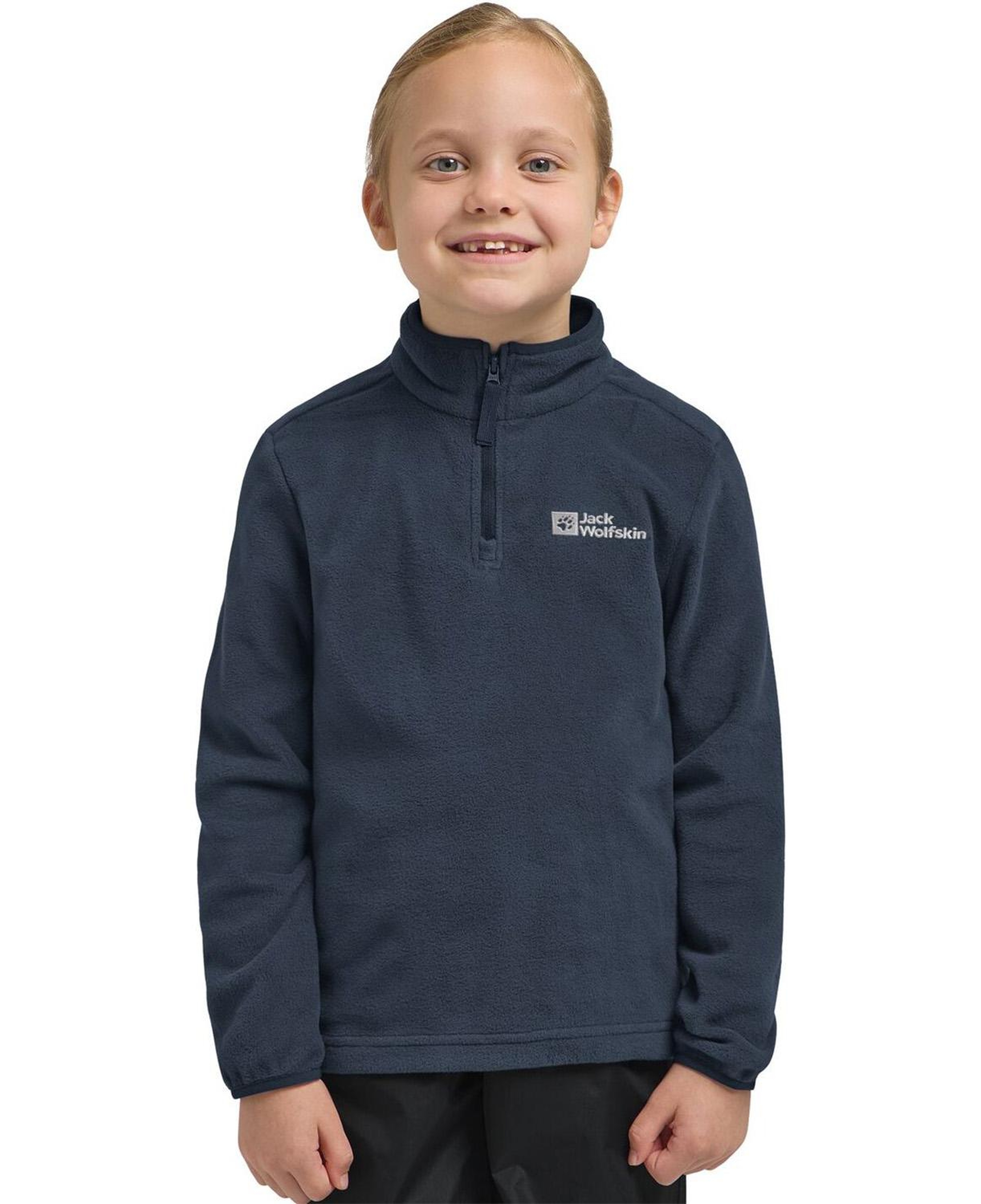 Jack Wolfskin Taunus Halfzip Unisex Çocuk Polar
