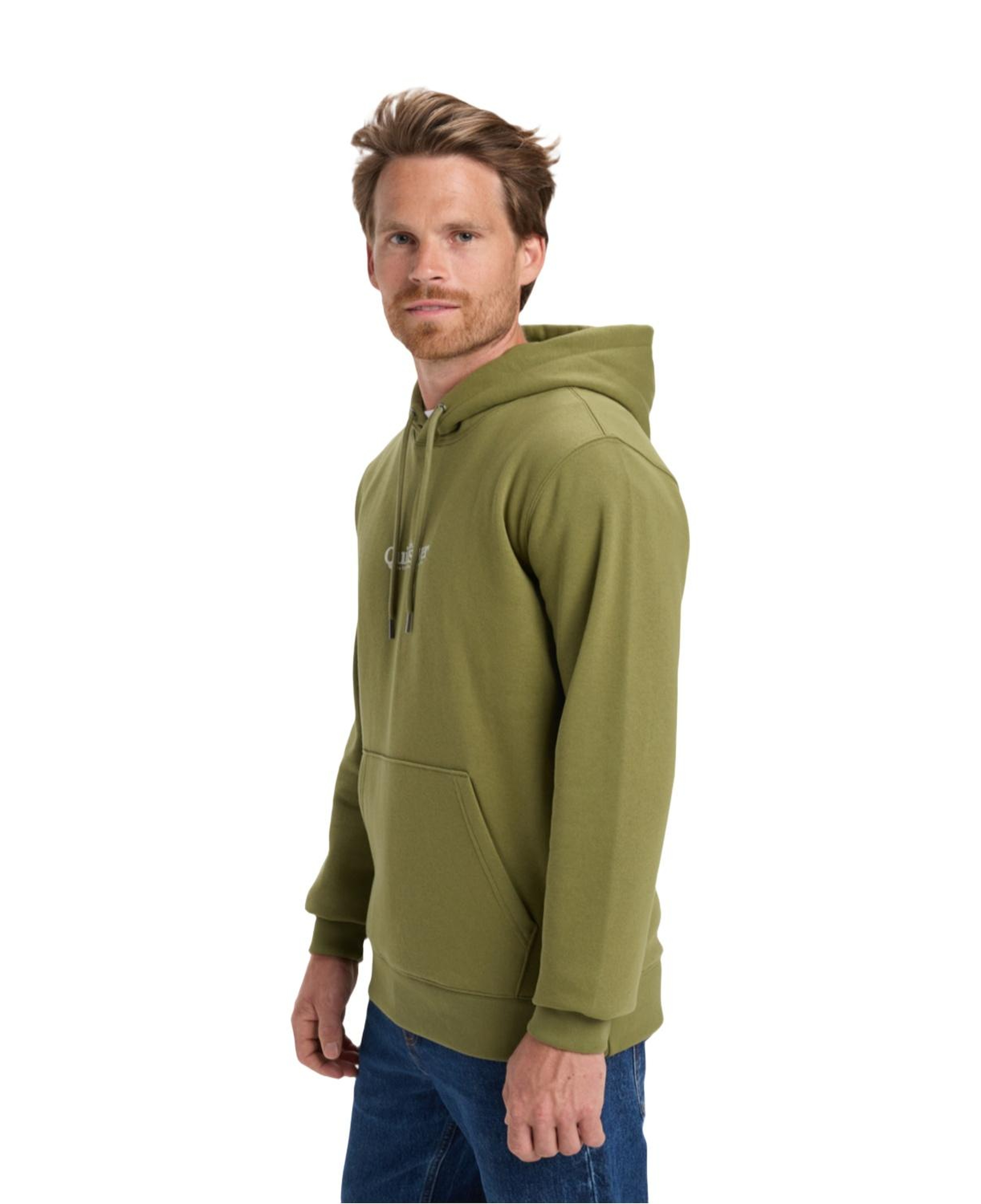 Quiksilver Screen Fleece Fineline Hoodie Erkek Sweatshirt
