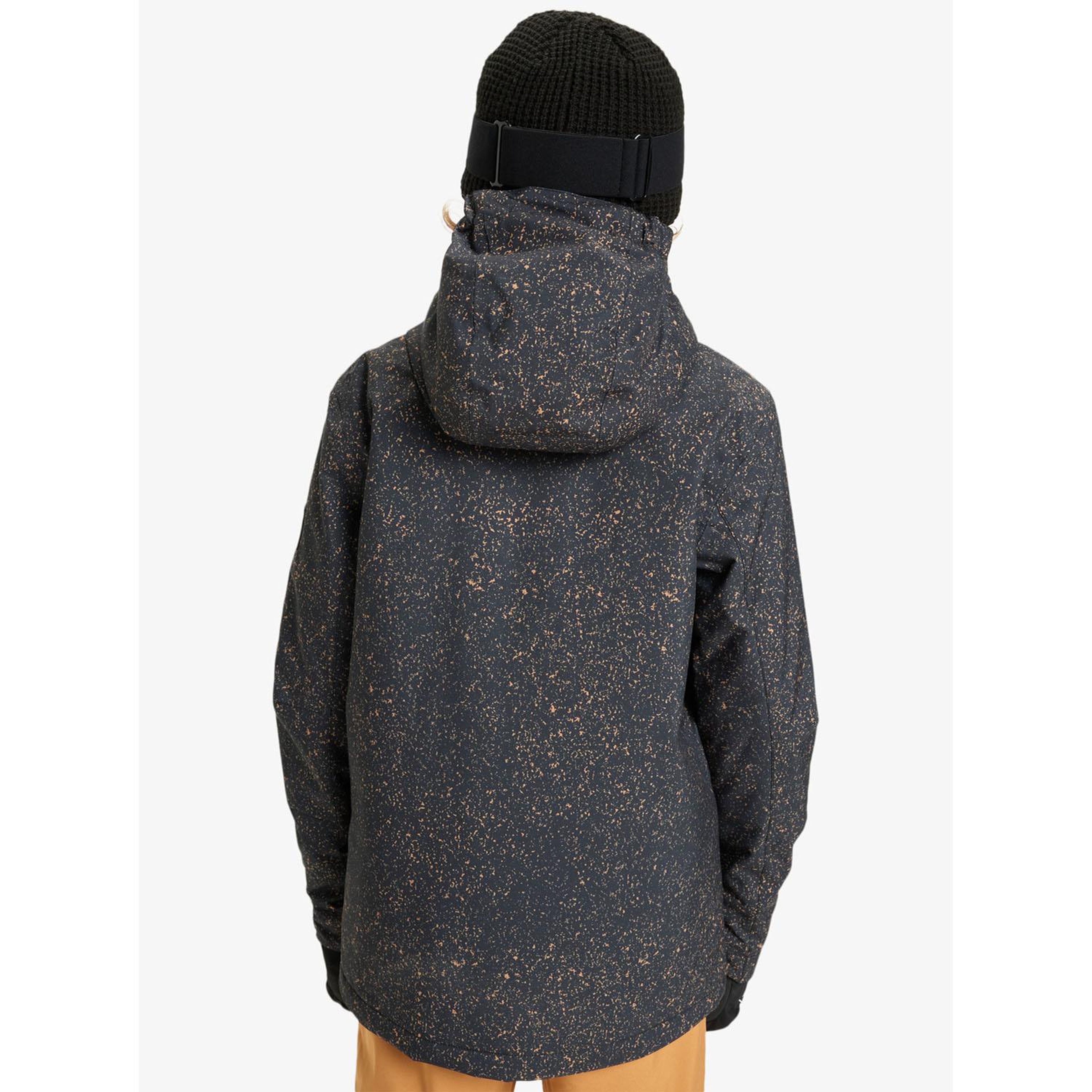 Quiksilver Mission Printed Youth Erkek Çocuk Snowboard Ceketi