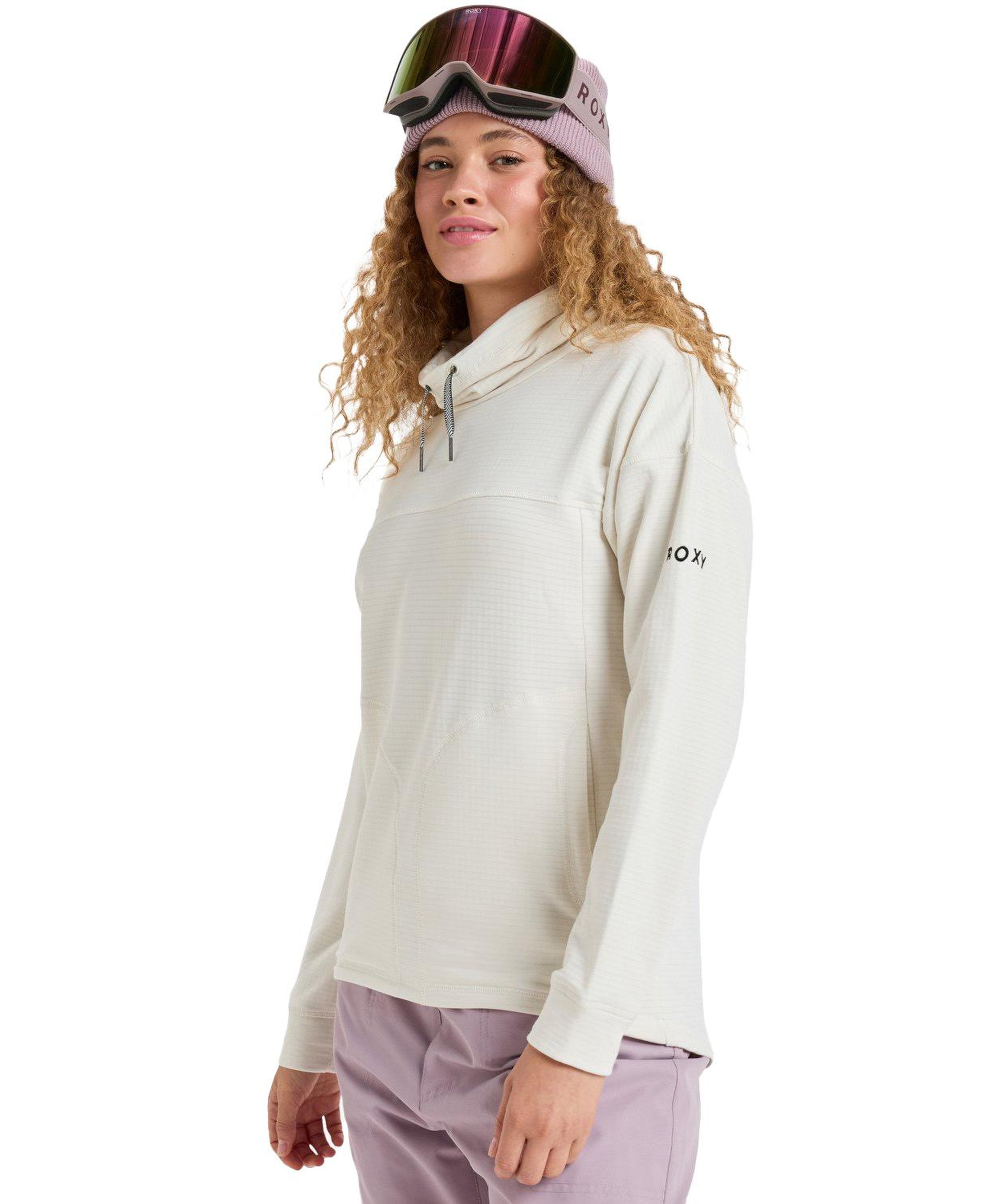 Roxy Vertere Kadın Beyaz Sweat