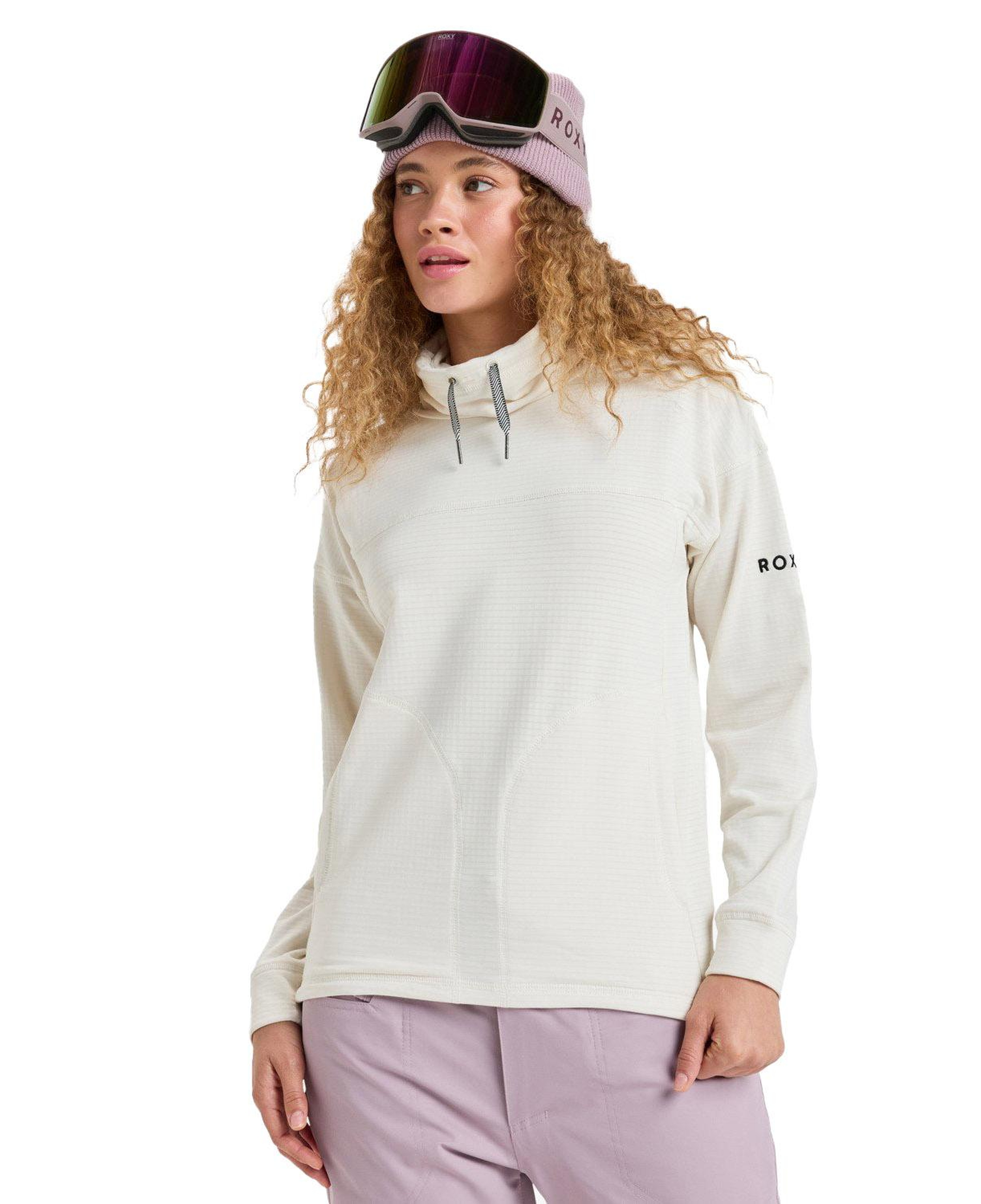 Roxy Vertere Kadın Beyaz Sweat