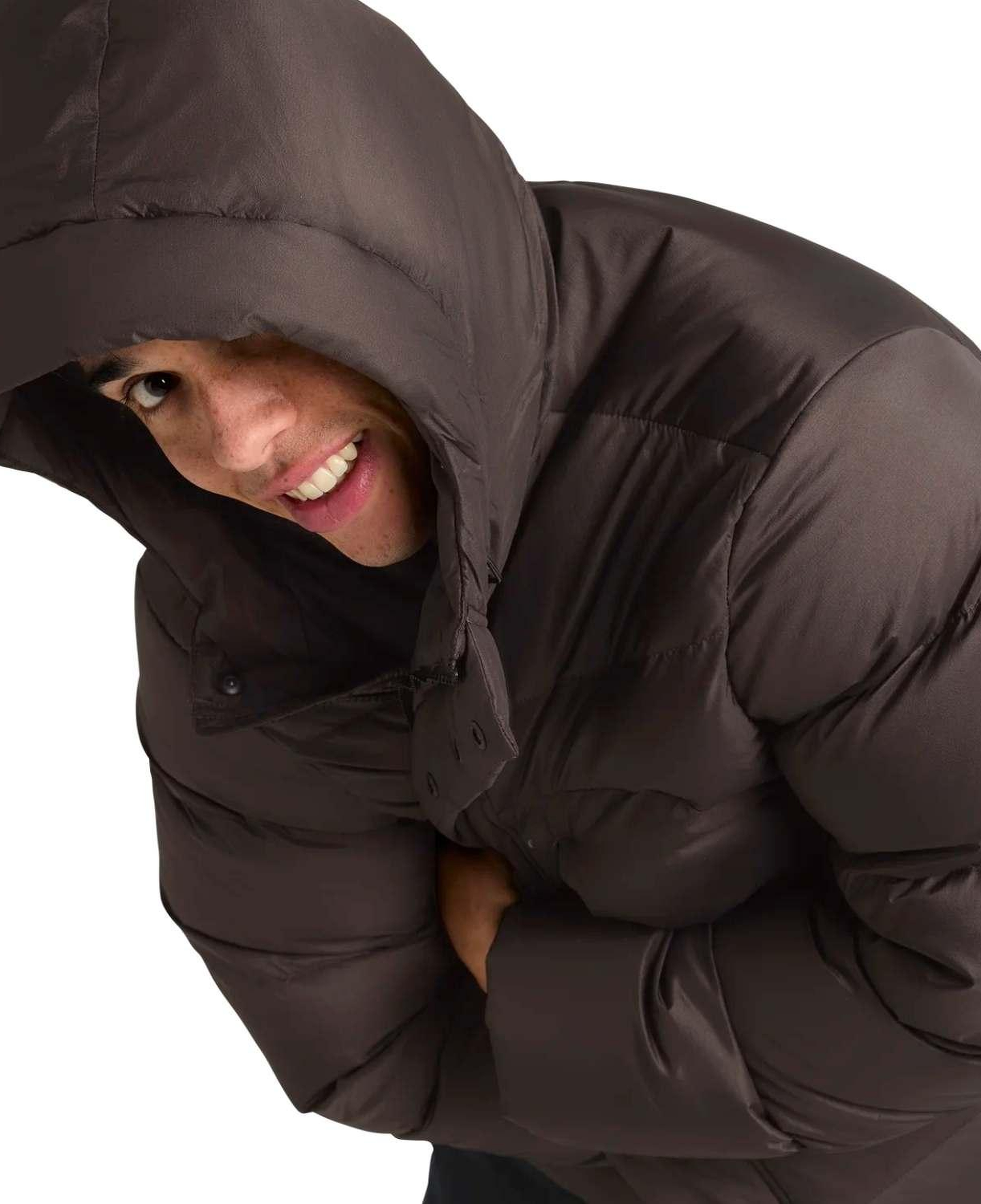 Jack Wolfskin Icy Hill Rds Erkek Kahverengi Outdoor Ceketi