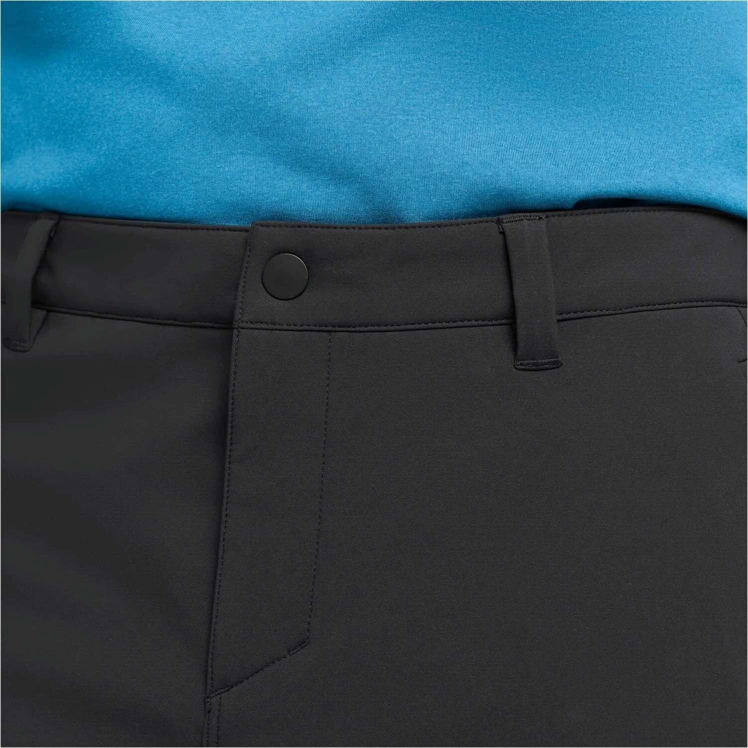 Jack Wolfskin Trek Terrain Erkek Siyah Outdoor Pantolonu