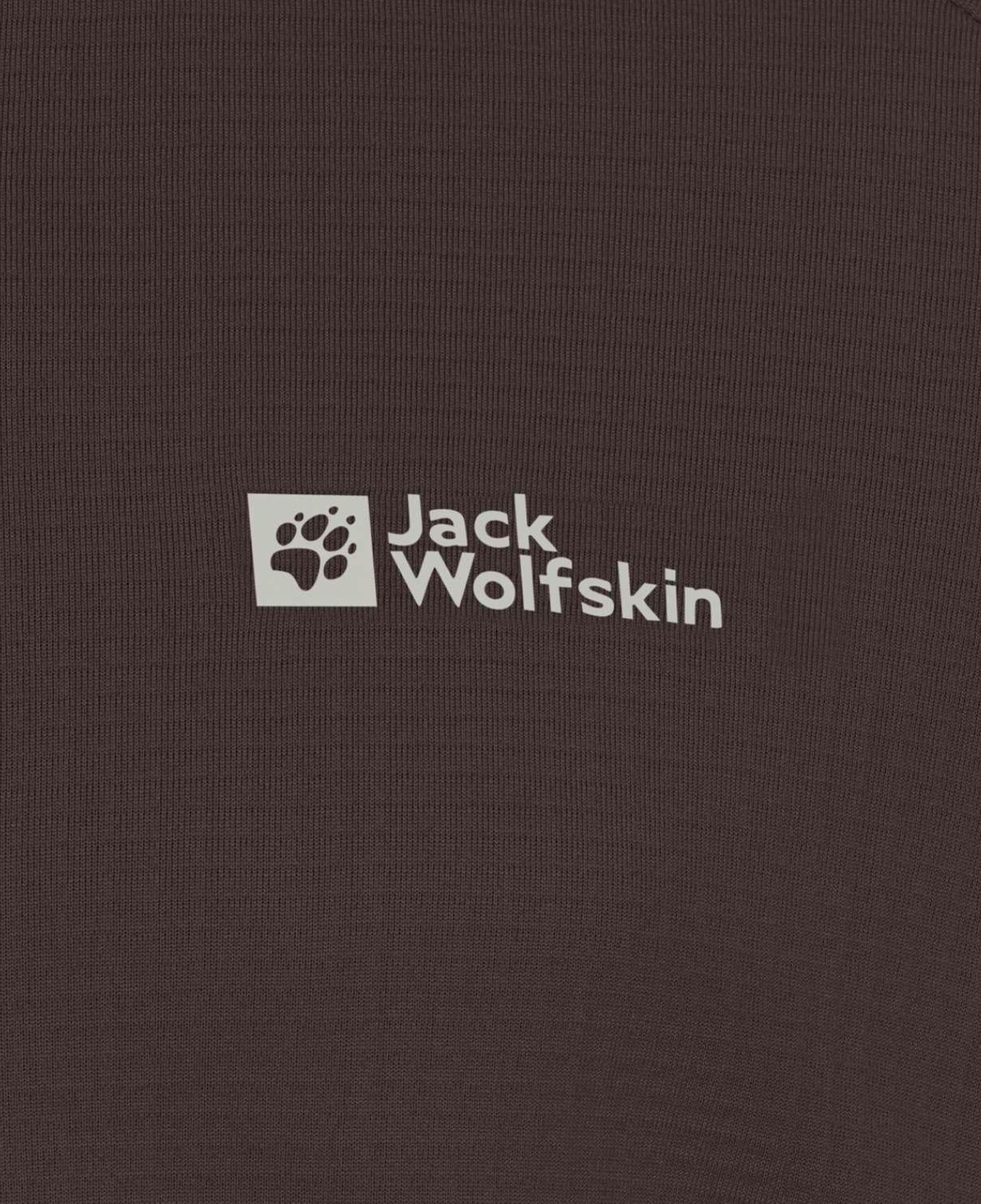 Jack Wolfskin Kolbenberg Fz Erkek Kahverengi Polar Ceket