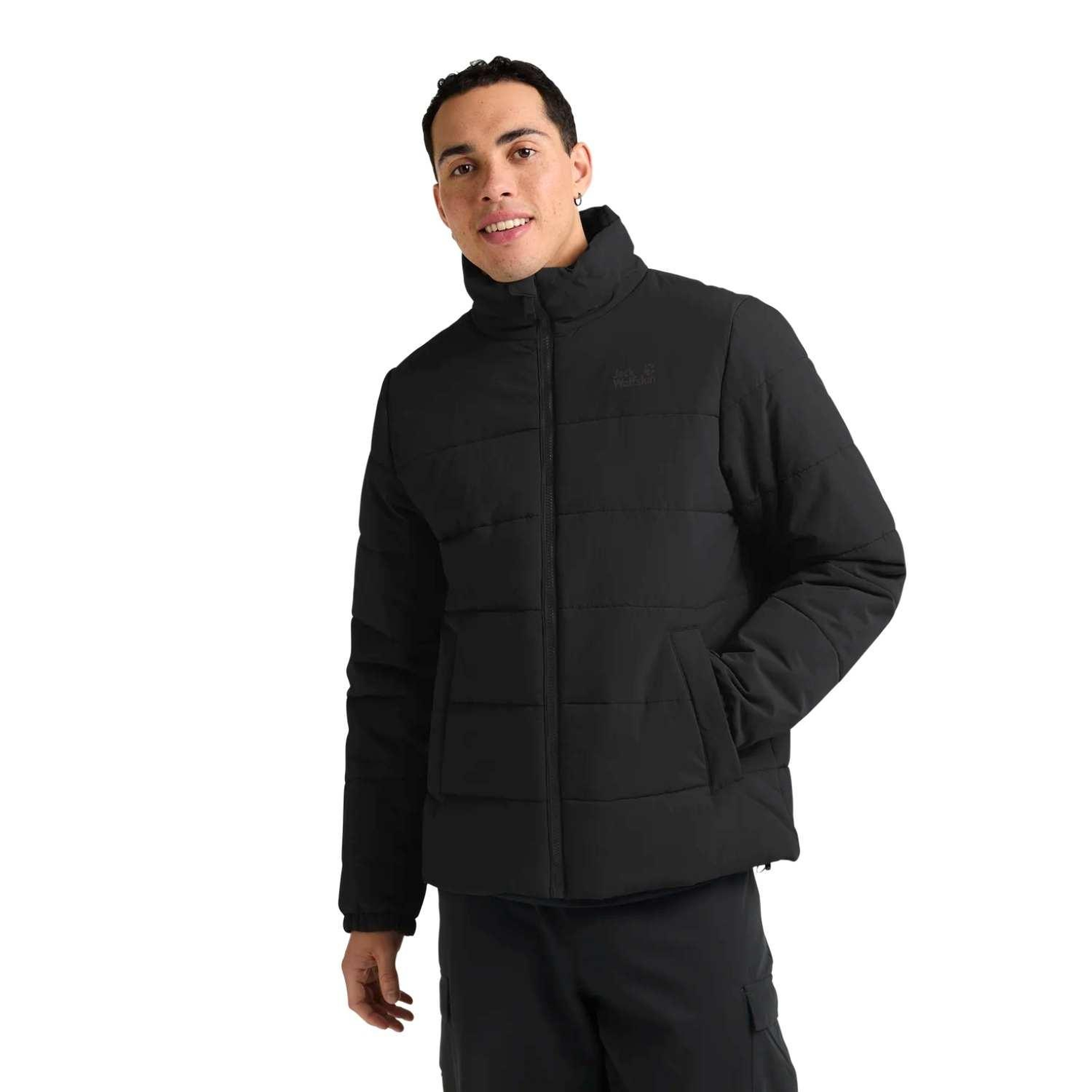 Jack Wolfskin Northern Lite Erkek Siyah Outdoor Ceketi