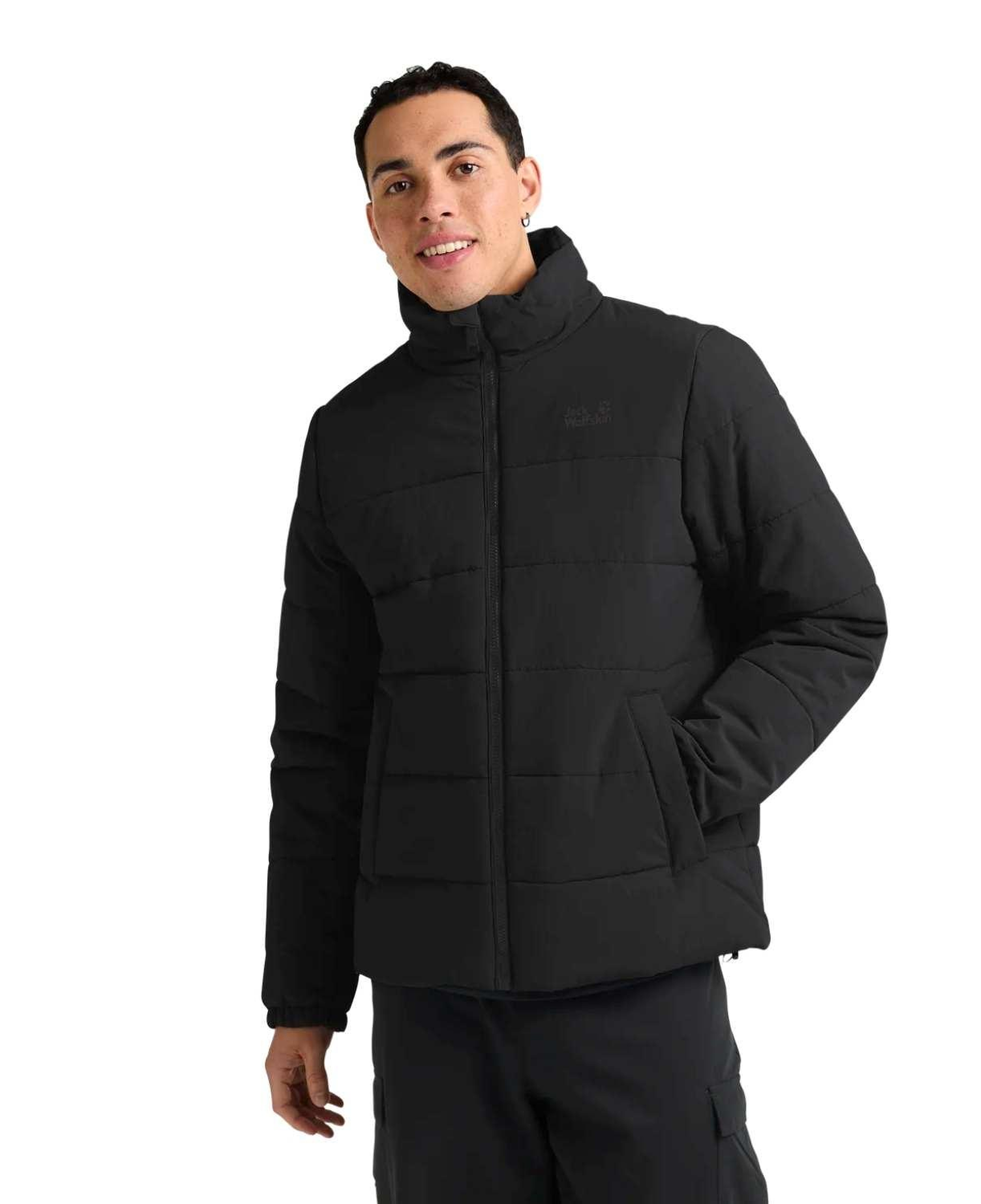 Jack Wolfskin Northern Lite Erkek Siyah Outdoor Ceketi