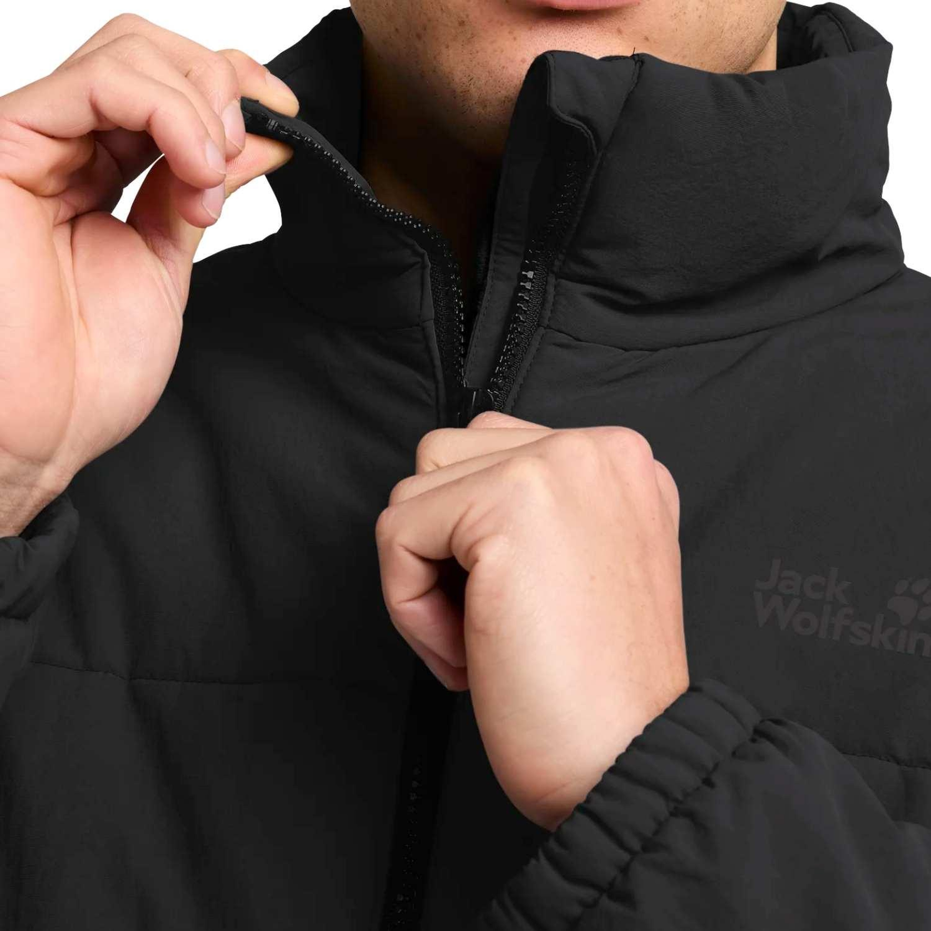 Jack Wolfskin Northern Lite Erkek Siyah Outdoor Ceketi